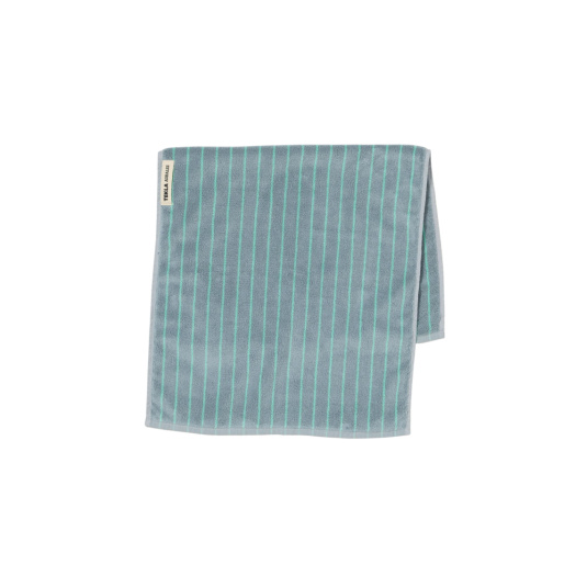 AURALEE x Tekla Onsen Towel Mint Stripes 테클라 x 오라리 온센 타월