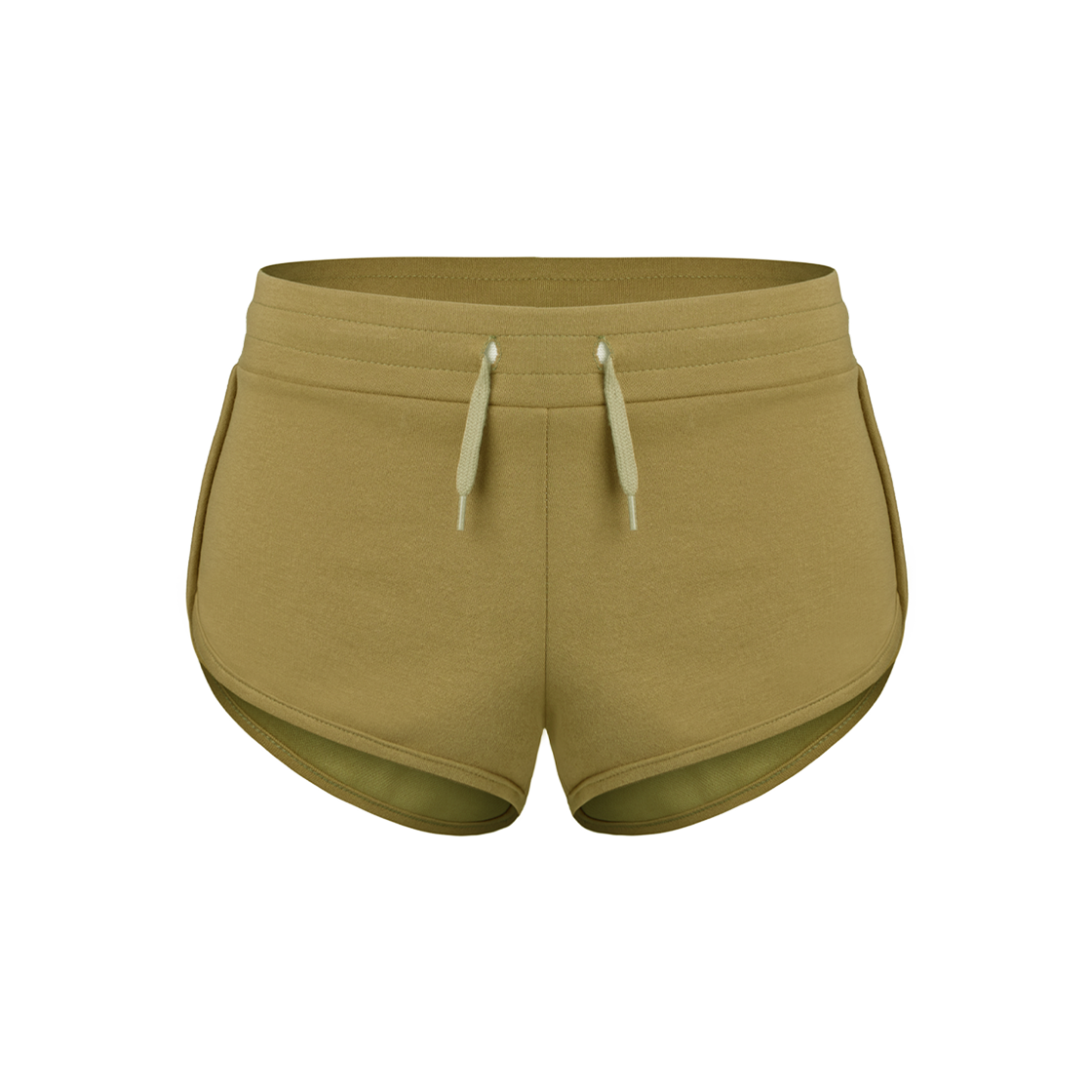 24FABT01OL Gila Archive Symbol Dolphin Shorts Olive