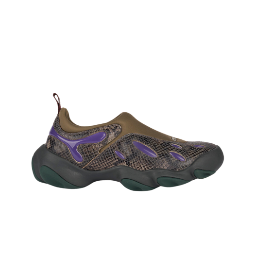 Oakley Factory Team x Brain Dead Python Flesh Sandal Pavement