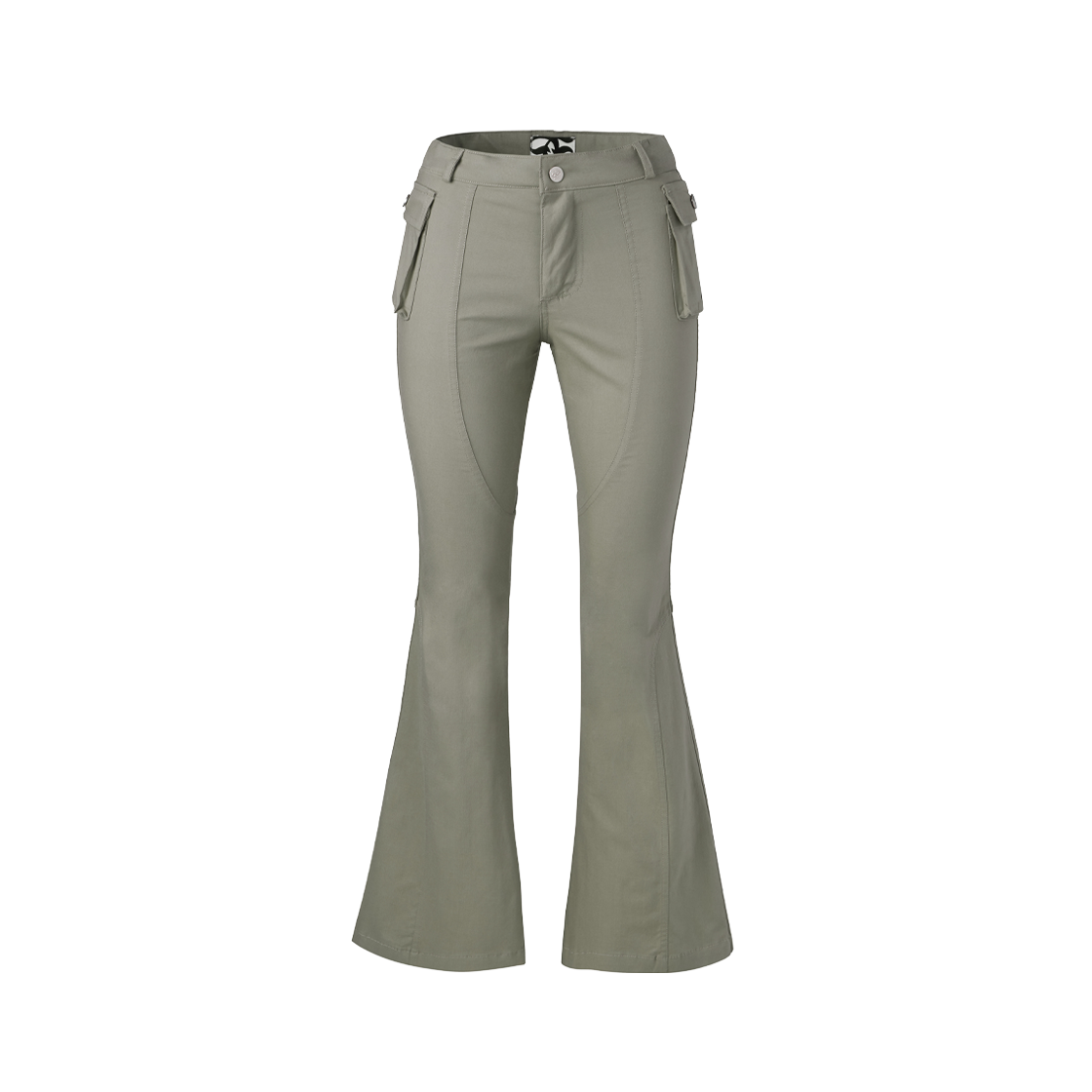 24FABT07KH Gila Archive Cargo Bootscut Pants Khaki