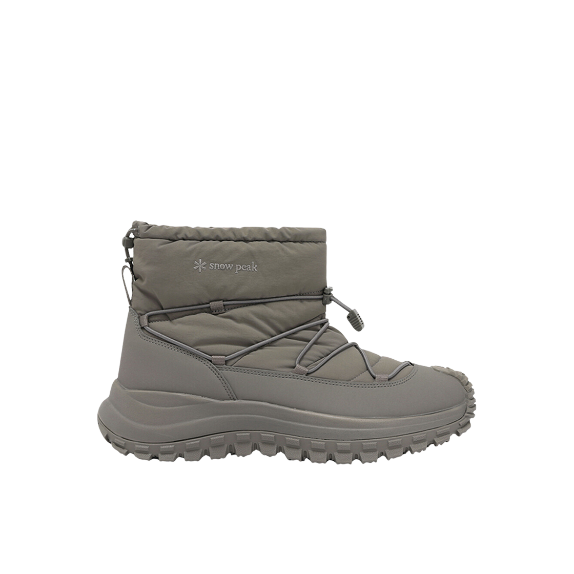 스노우 피크 랜더 패디드 부츠 V2 다크 카키(Snow Peak Lander Padded Boots V2 Dark Khaki)