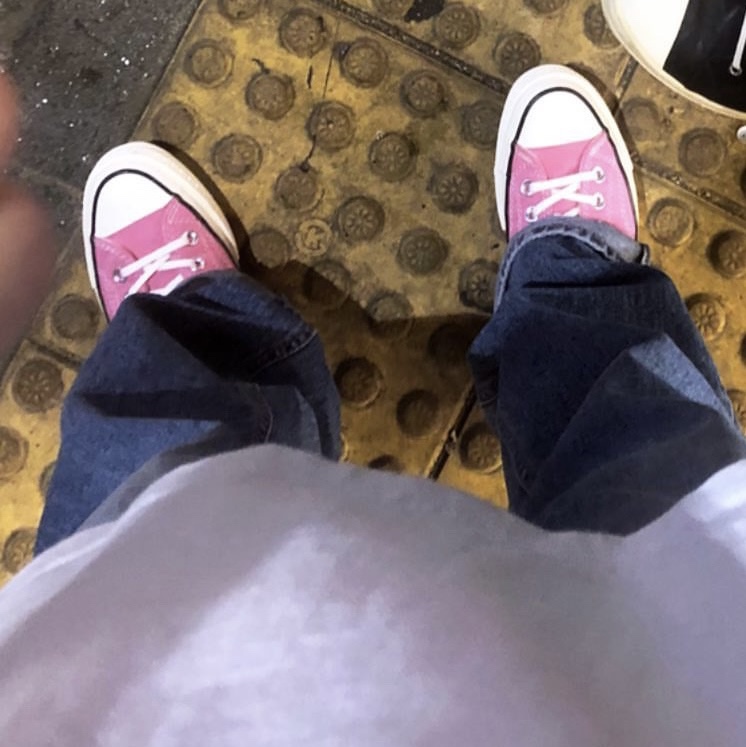 Converse Chuck 70 Ox Vintage Canvas Magic Flamingo 착용 스타일