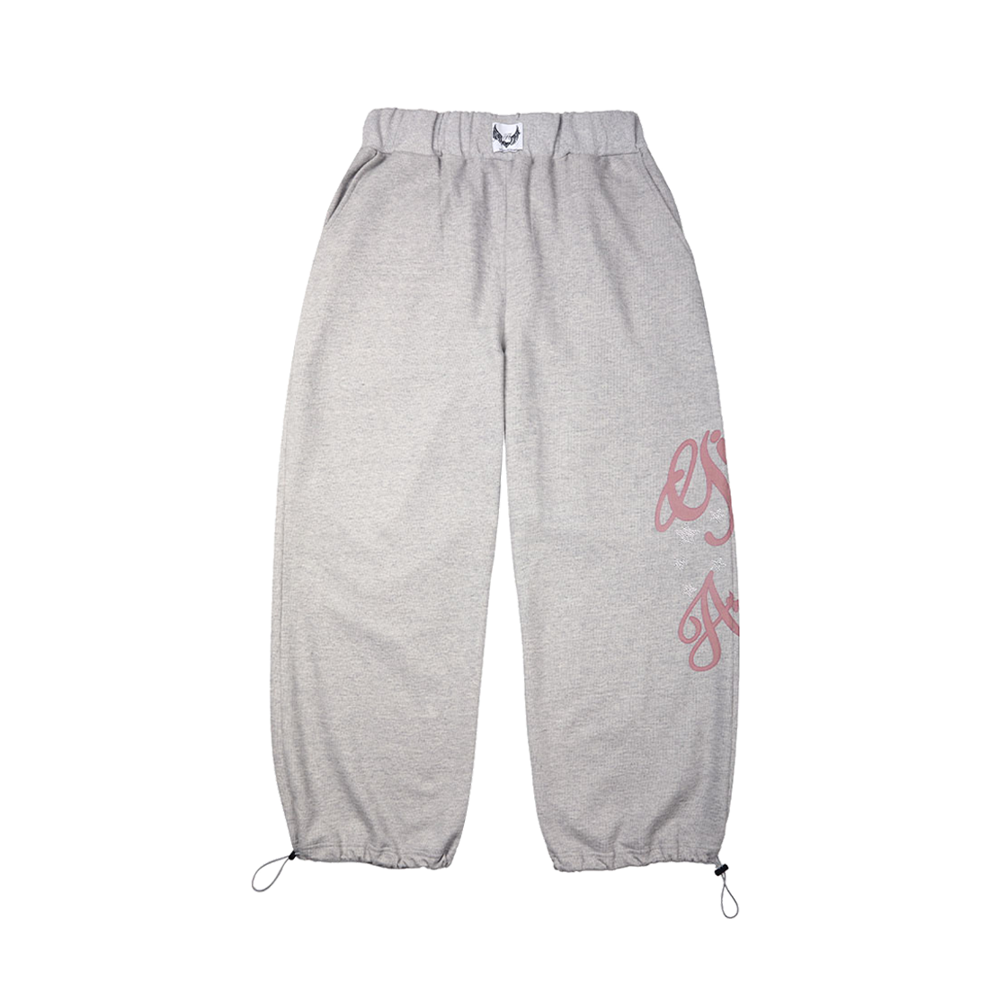 24WIBT02GY Gila Archive Lettering Logo Sweatpannts Grey