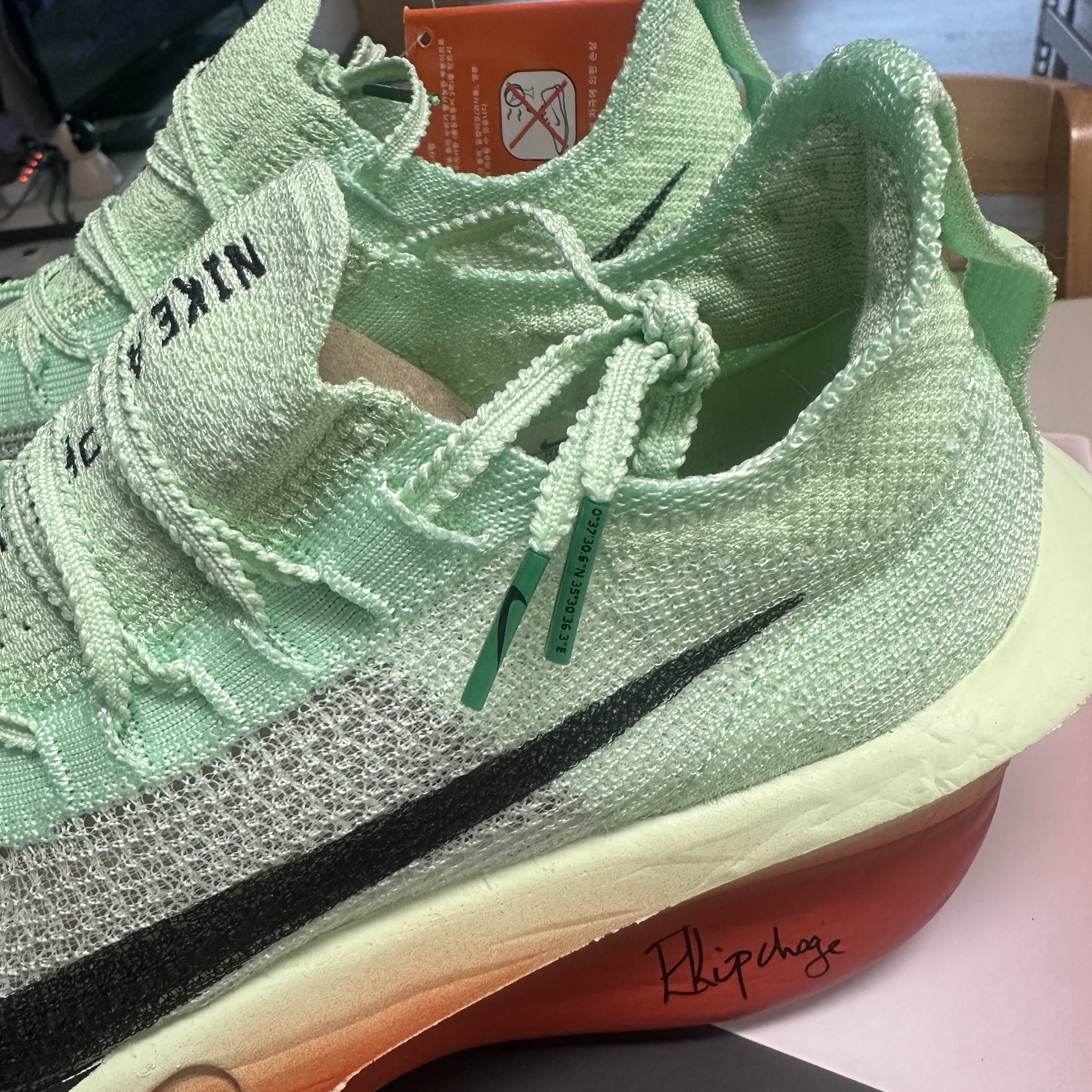 Nike Air Zoom Alphafly Next% 3 Eliud Kipchoge 착용 스타일 - 6