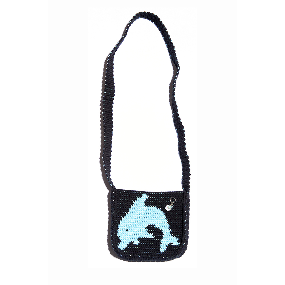 니로 세렌디피티 돌핀 스몰 핸드백 화이트(NiRO.SERENDiPiTY Dolphin Small Hand Bag #950 #960 White) - 5