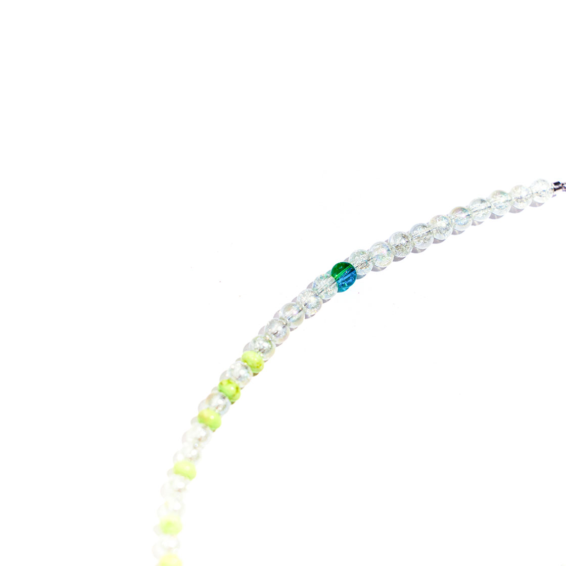 니로 세렌디피티 시쉘 래빗 터키쉬 크리스탈 네크리스(NiRO.SERENDiPiTY Seashell Rabbit Turquoise Crystal Necklace #103) - 3