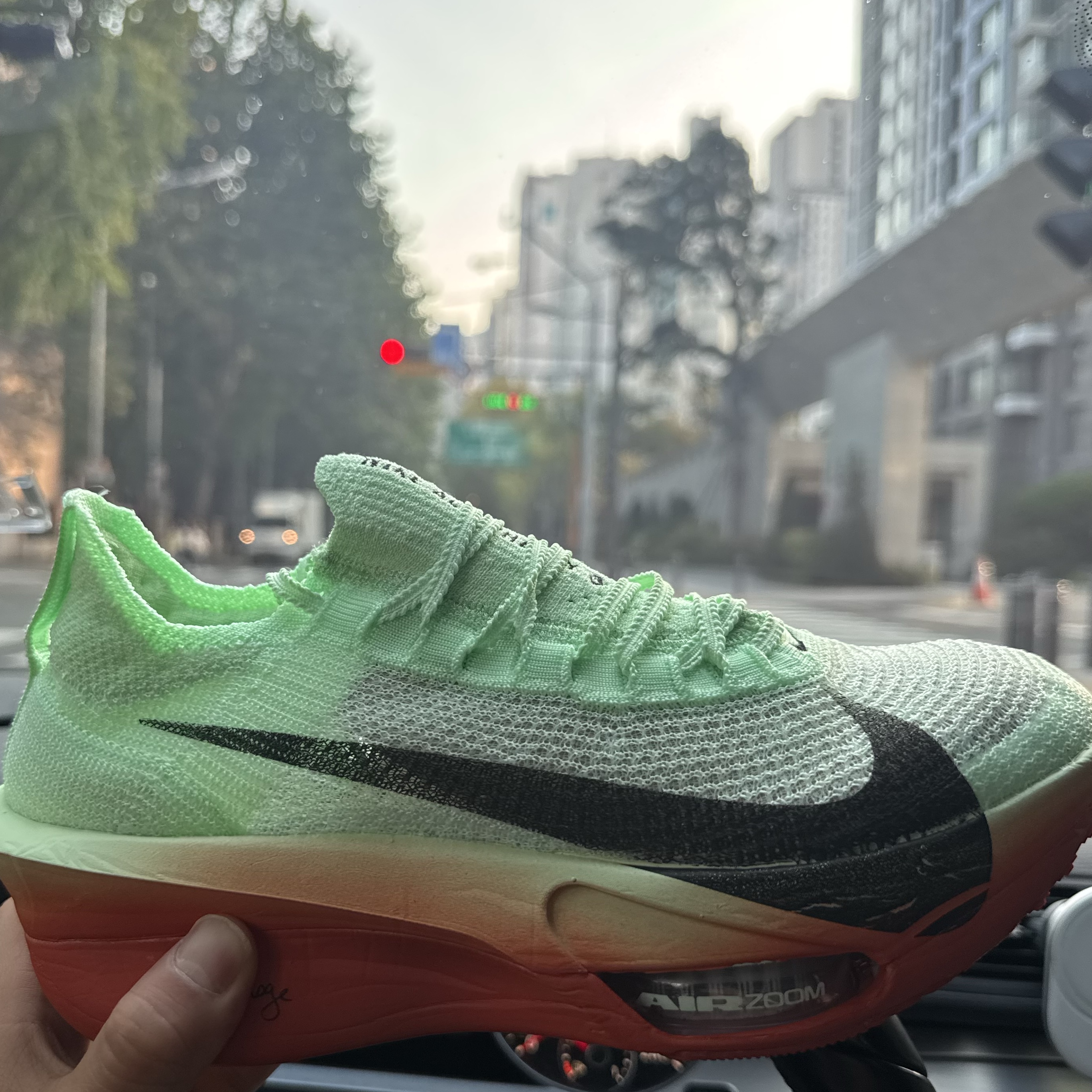 Nike Air Zoom Alphafly Next% 3 Eliud Kipchoge 착용 스타일