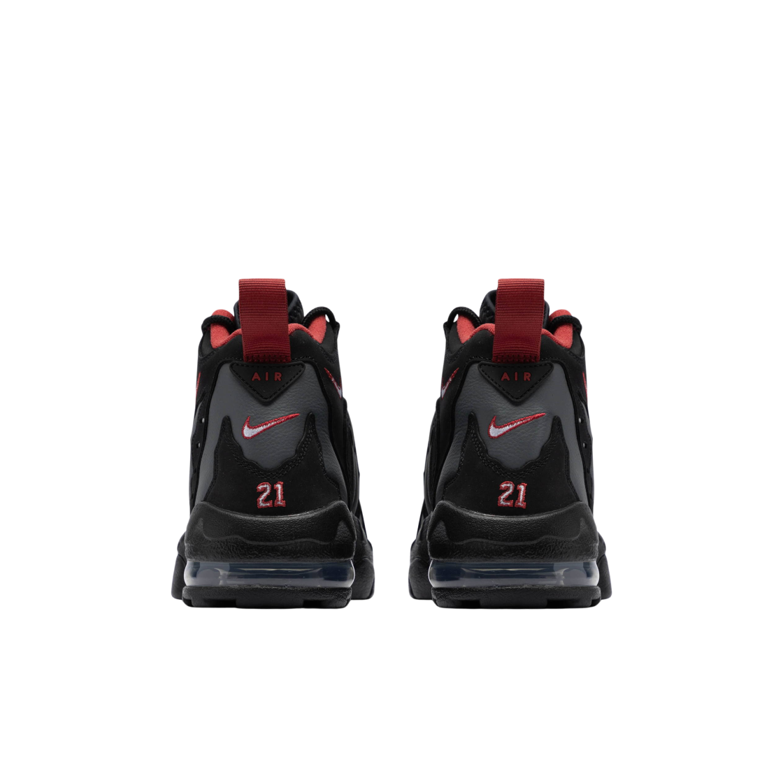 나이키 에어 DT 맥스 96 팔콘스 블랙 화이트(Nike Air DT Max 96 Falcons Black White) - 3