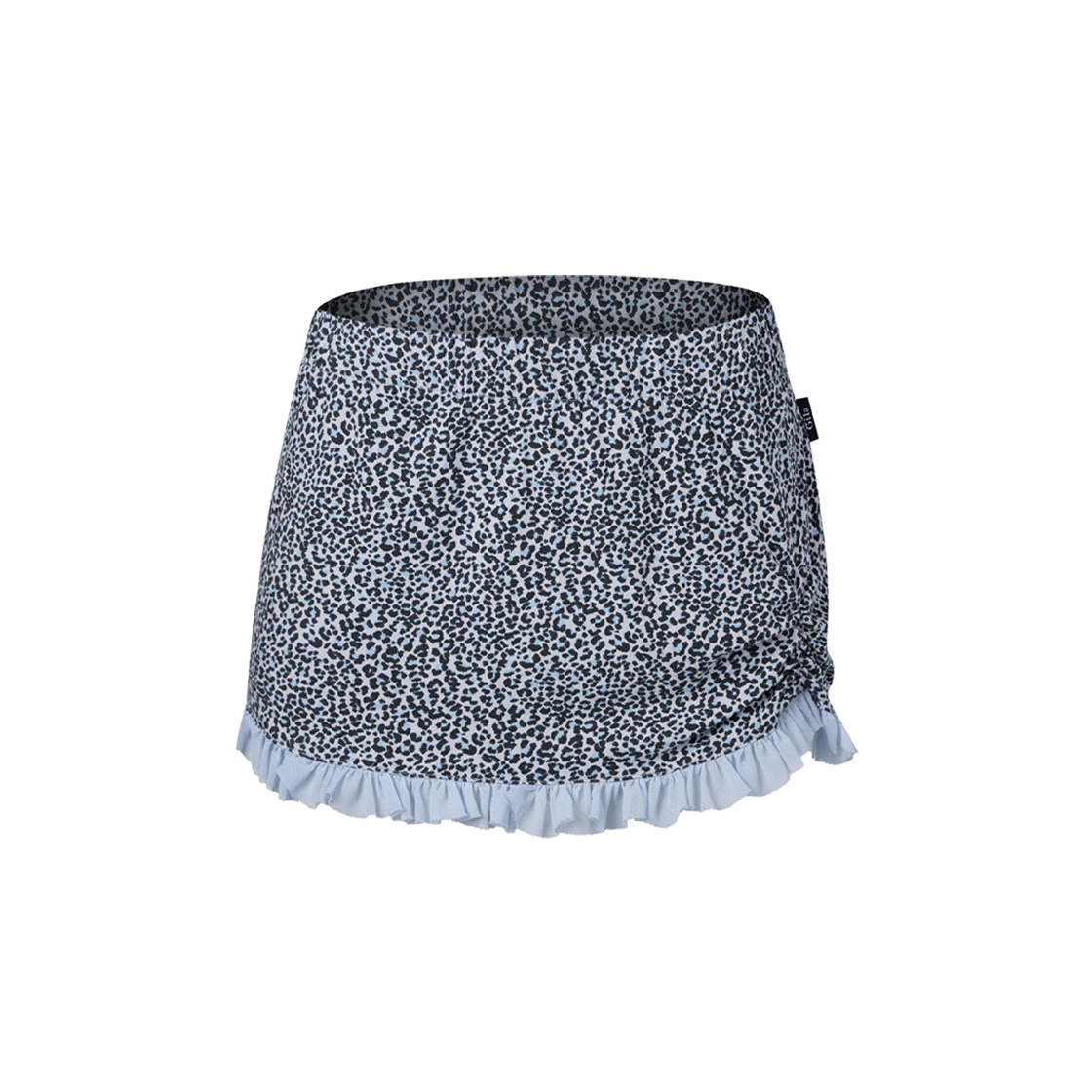 24FABT04SB Gila Archive Race Skirts Leopard Sky Blue