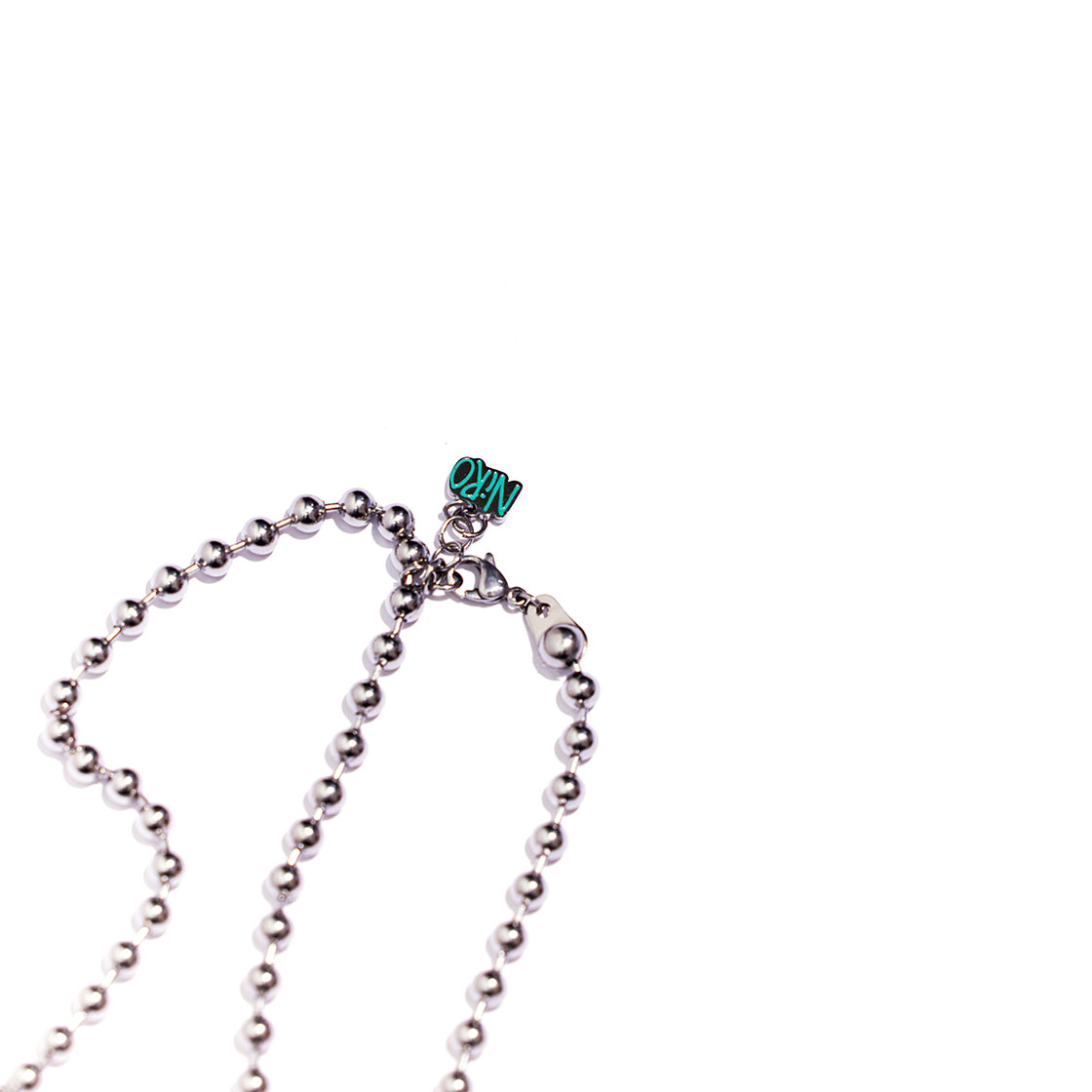 니로 세렌디피티 오팔 써클 데이지 네크리스(NiRO.SERENDiPiTY Opal Circle Pearl Daisy Necklace #101) - 2
