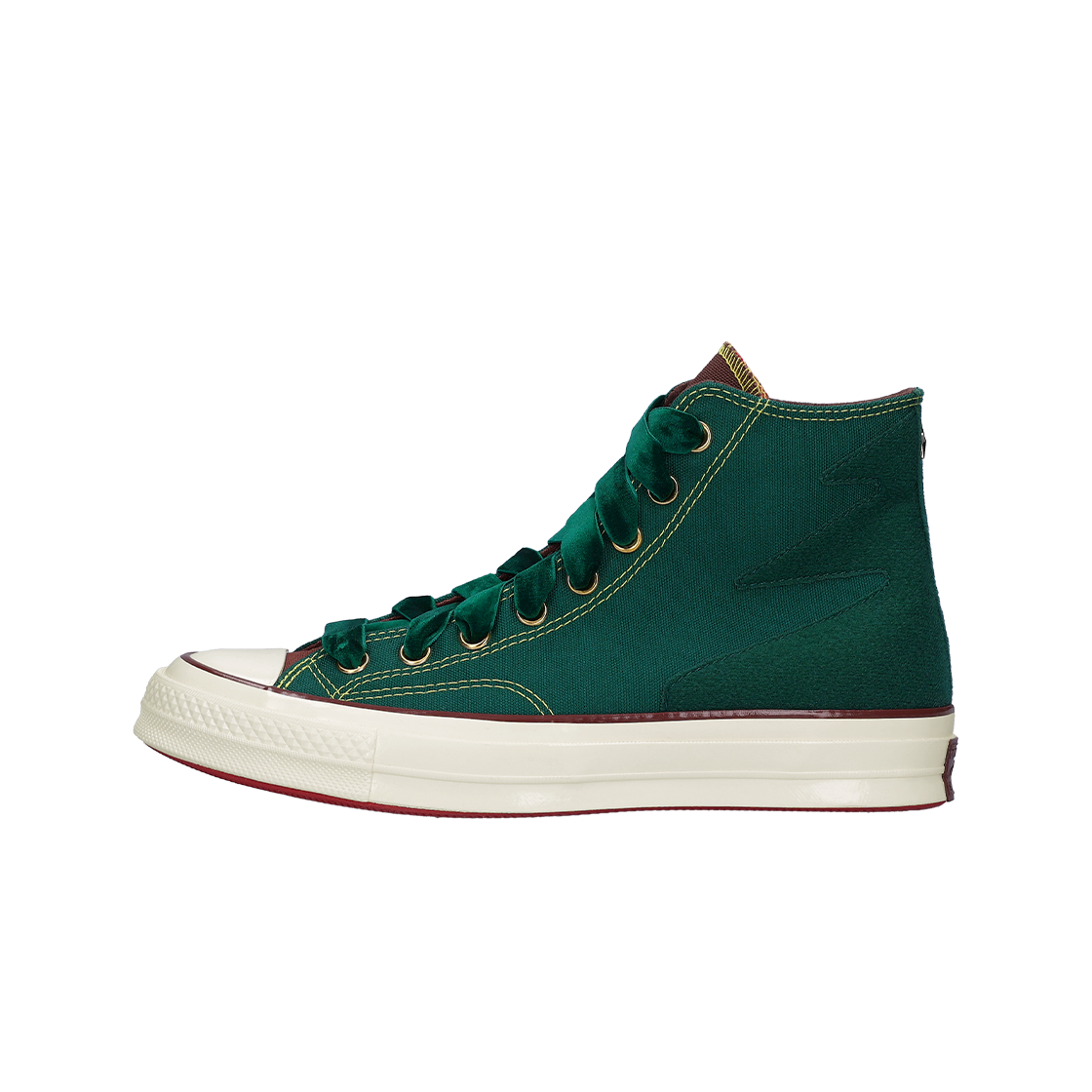 컨버스 척 70 하이 진저브레드 패치 드래곤 스케일(Converse Chuck 70 Hi Gingerbread Patch Dragon Scale) - 3