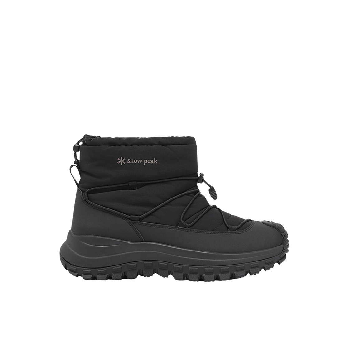 스노우 피크 랜더 패디드 부츠 V2 블랙(Snow Peak Lander Padded Boots V2 Black)