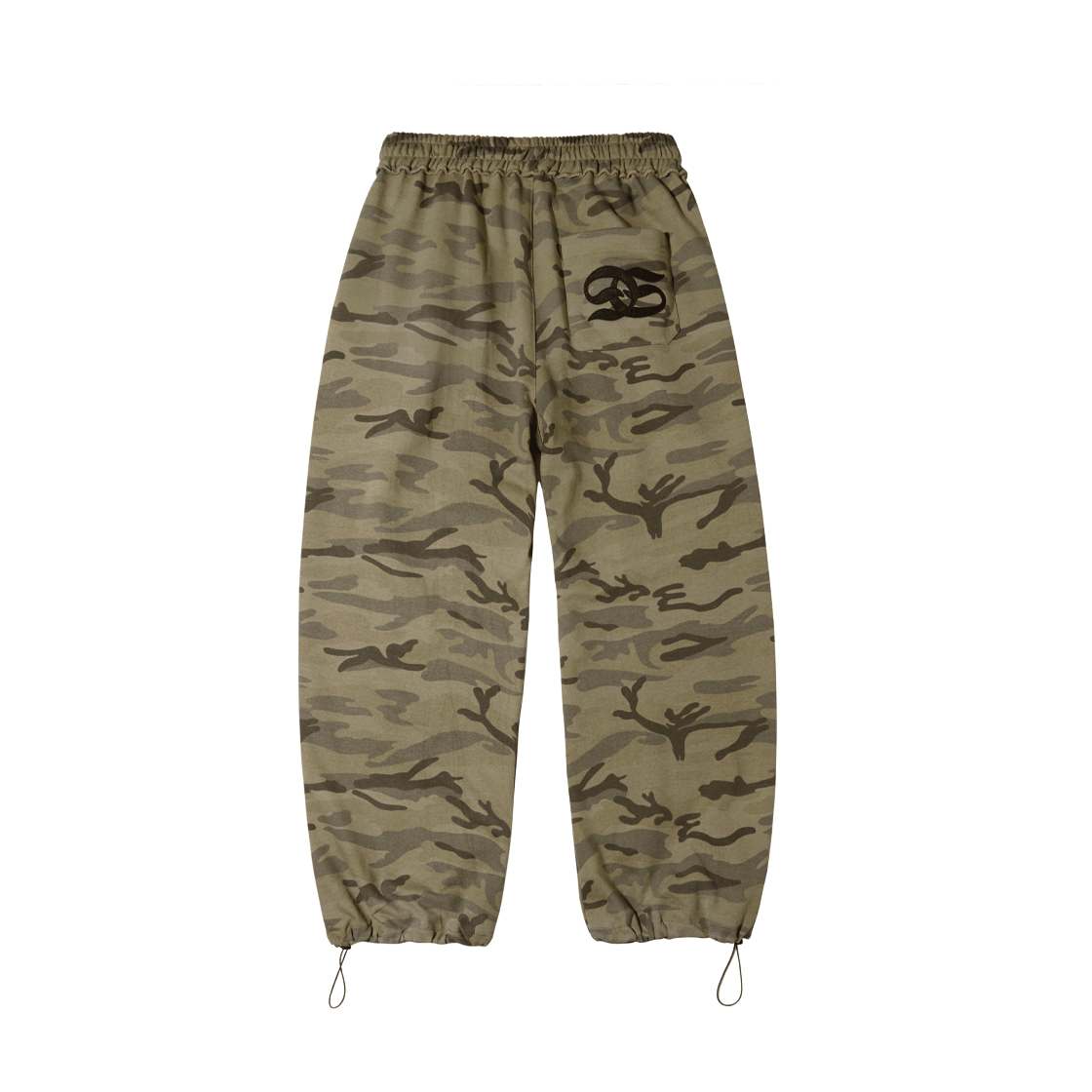 24FABT06CA Gila Archive Military Sweat Pants Camo