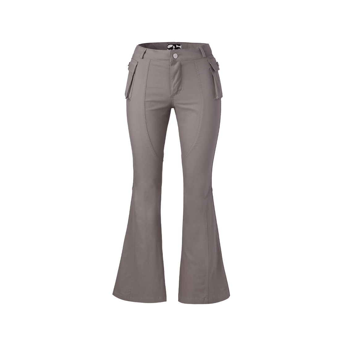 24FABT07BR Gila Archive Cargo Bootscut Pants Brown