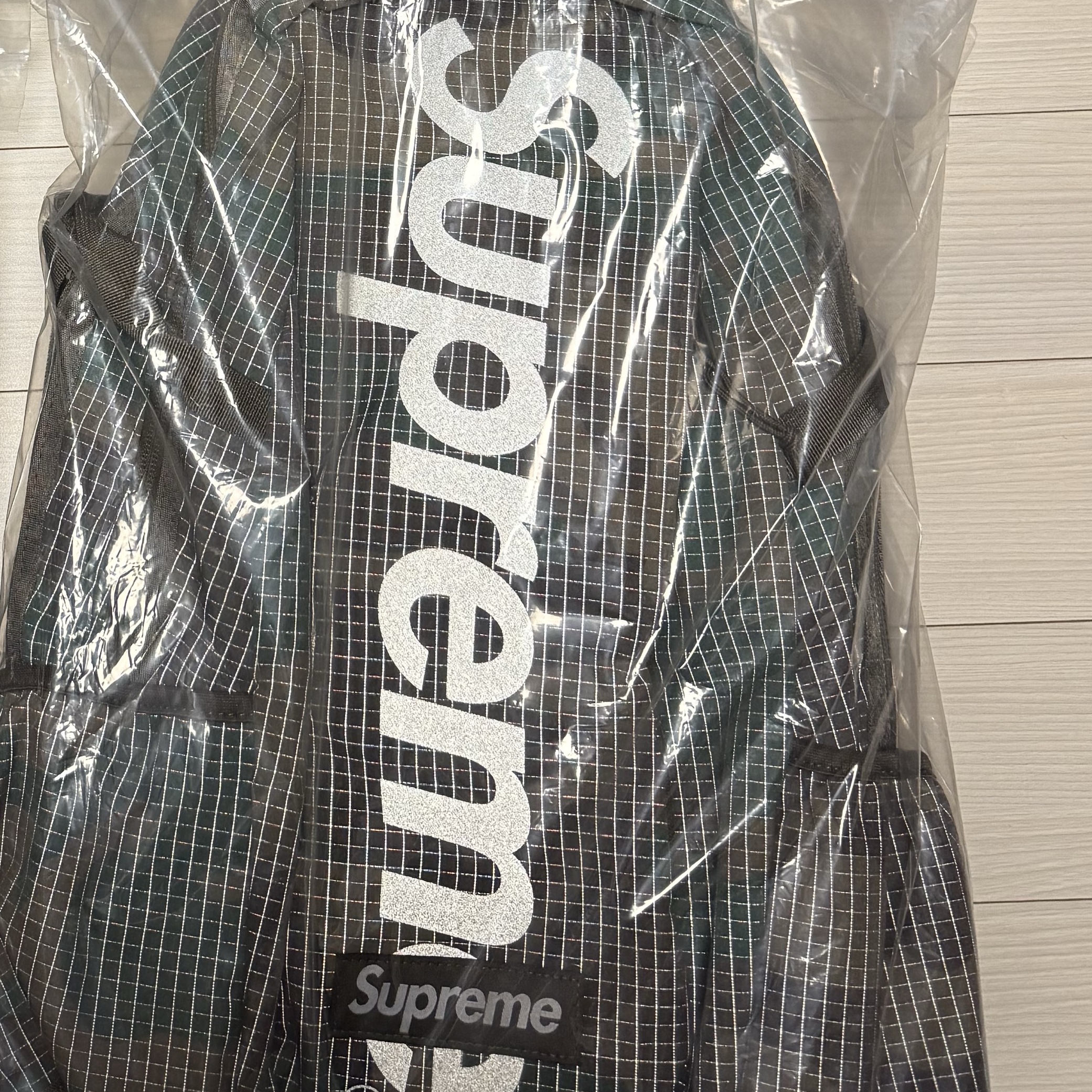Supreme Backpack Woodland Camo - 24SS 착용 스타일