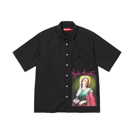 Supreme Needlepoint S/S Shirt 半袖シャツ（Supreme