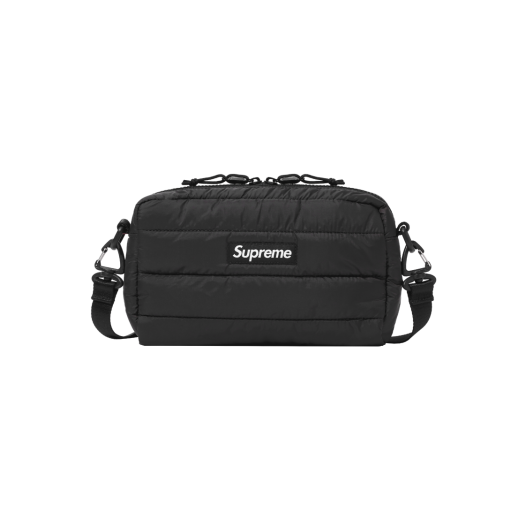 슈프림 우븐 유틸리티 백 블랙 - 24SS | Supreme | KREAM