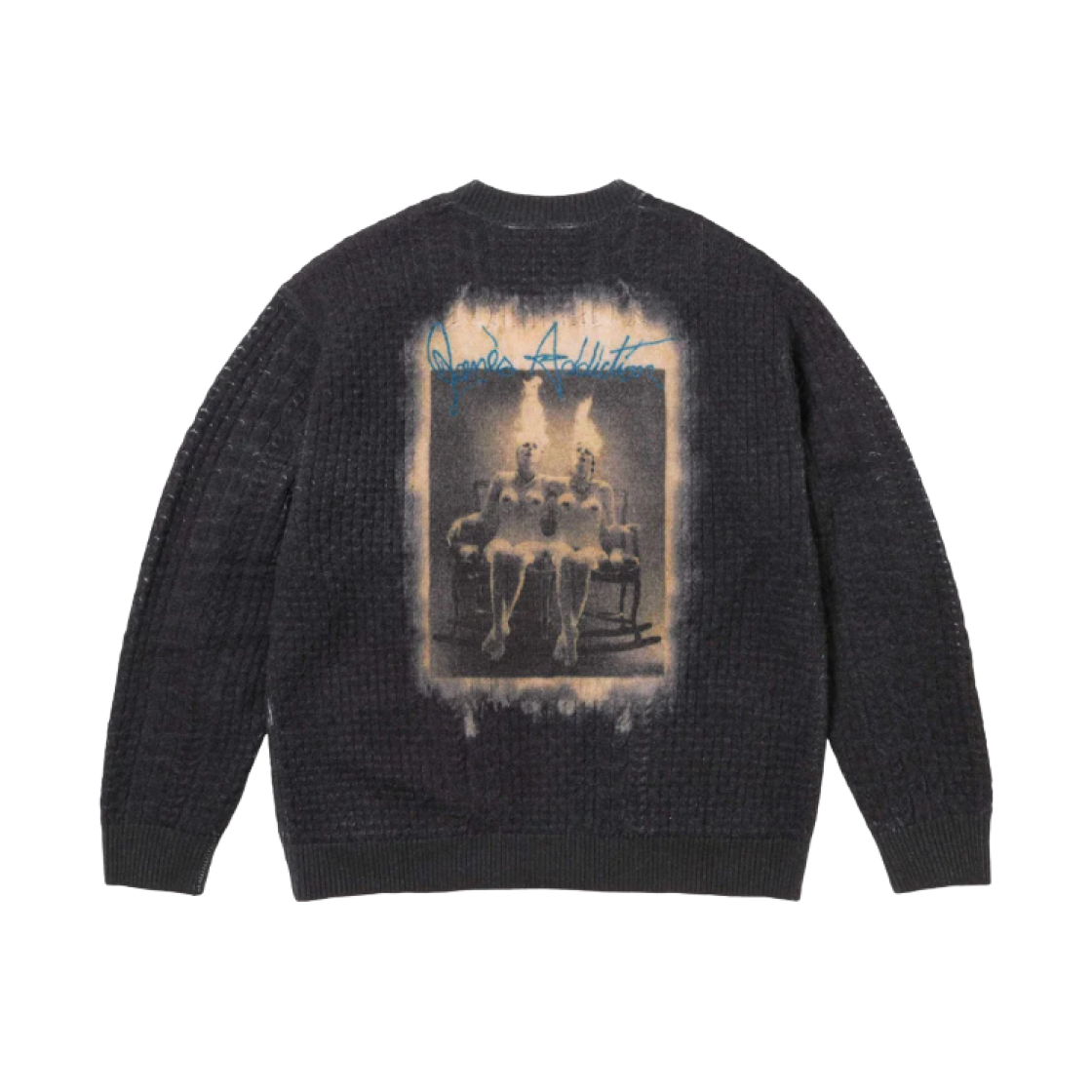 슈프림 x 제인스 어딕션 가디건 블랙 - 24FW | Supreme | KREAM