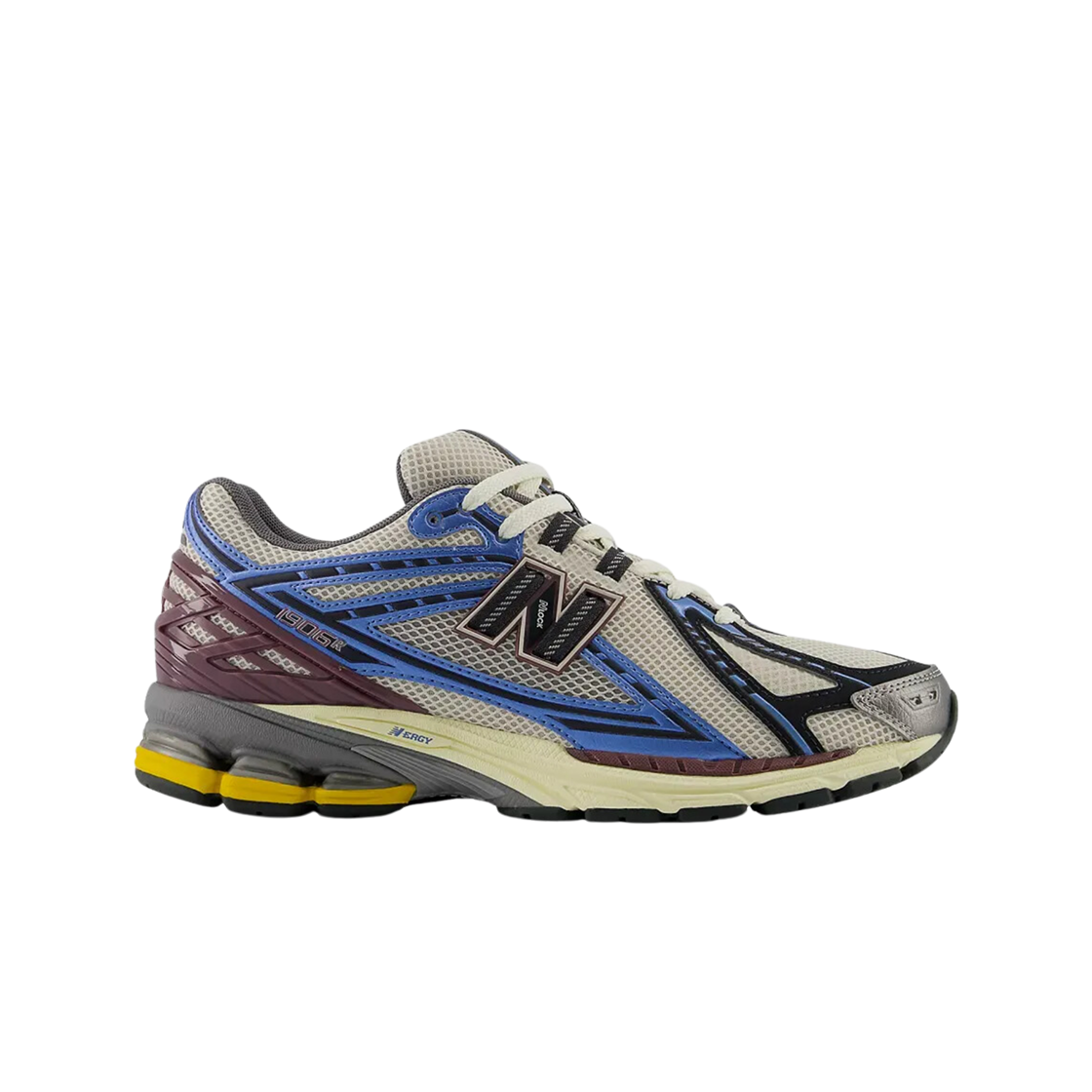 뉴발란스 1906R 리플렉티브 블루 퍼플(New Balance 1906R Reflective Blue Purple) - 1
