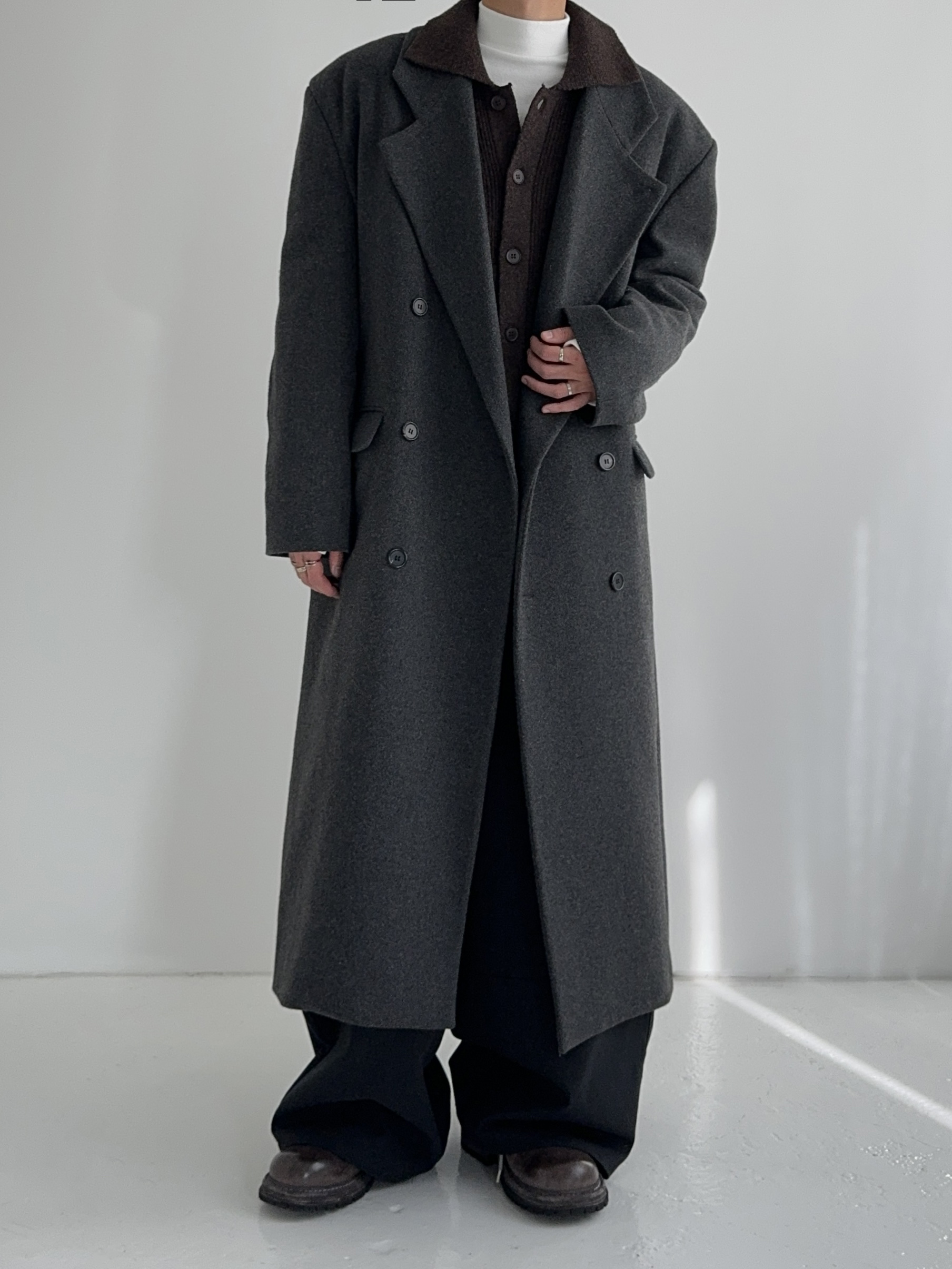 LOSTGARDEN Hound Grey 착용 스타일 - 1