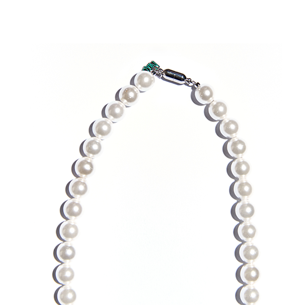니로 세렌디피티 원다이스 펄 네크리스(NiRO.SERENDiPiTY One Dice Pearl Necklace #67) - 3