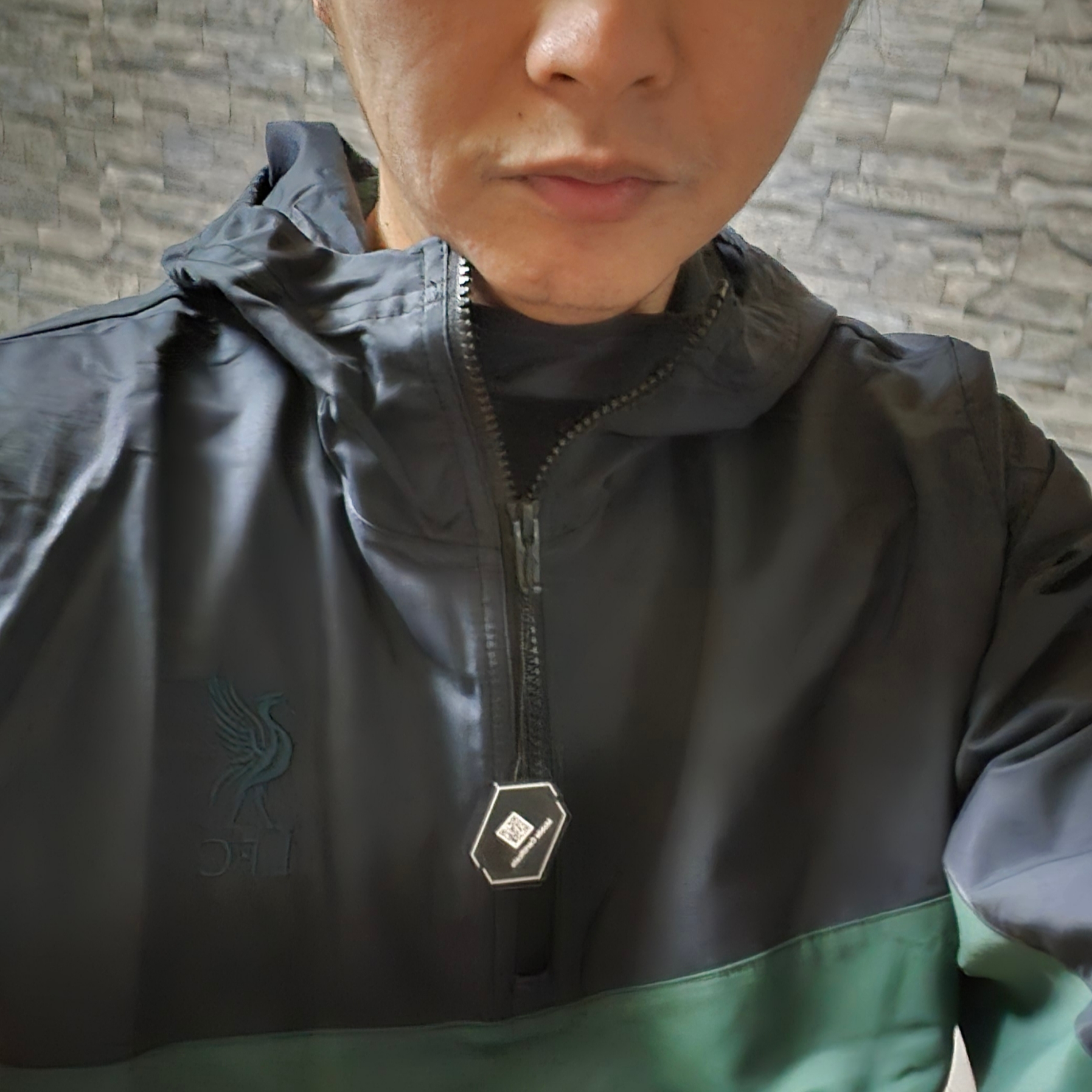Nike Liverpool FC Dri-Fit Standard Issue Anorak Green - Asia 착용 스타일 - 2