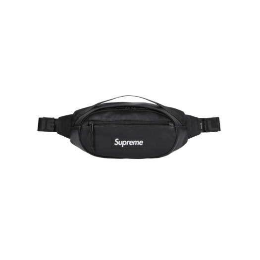 슈프림 레더 웨이스트 백 브라운 - 24FW | Supreme | KREAM
