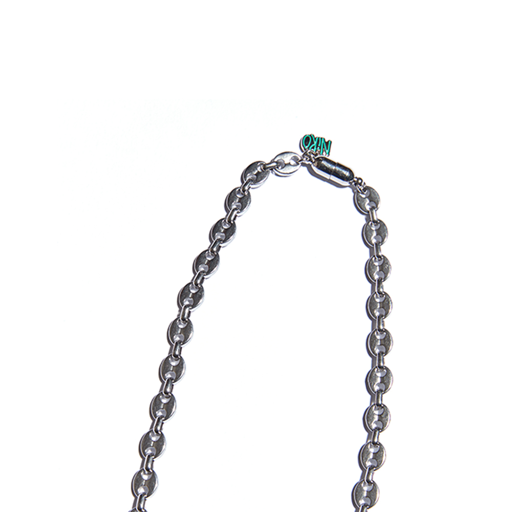 니로 세렌디피티 에잇체인 벌쓰 플라워 네크리스(NiRO.SERENDiPiTY Birth Flower Eight Chain Necklace #65) - 3