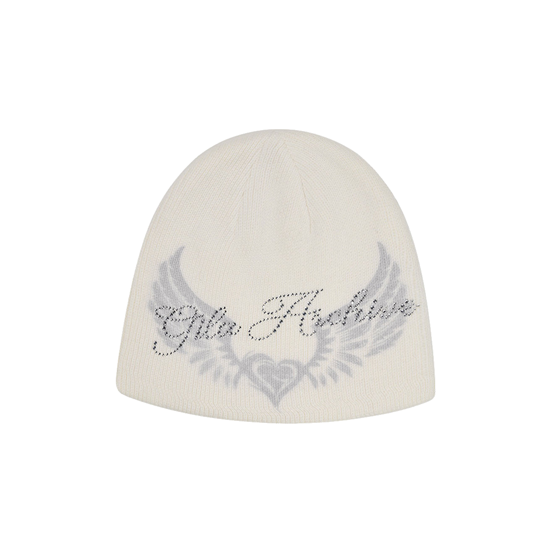 帽子 GILA ARCHIVE CRYSTAL WING BEANIE 길라 아카이브 크리스탈 윙 비니 스카이 블루 | GILAARCHIVE | KREAM