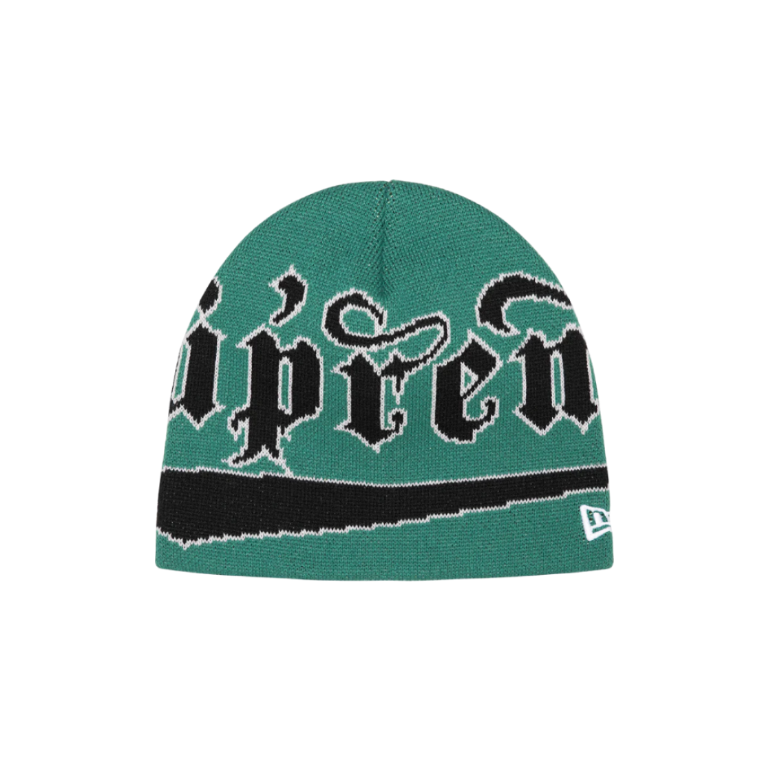 슈프림 뉴에라 악센트 비니 블랙 - 24FW | Supreme | KREAM