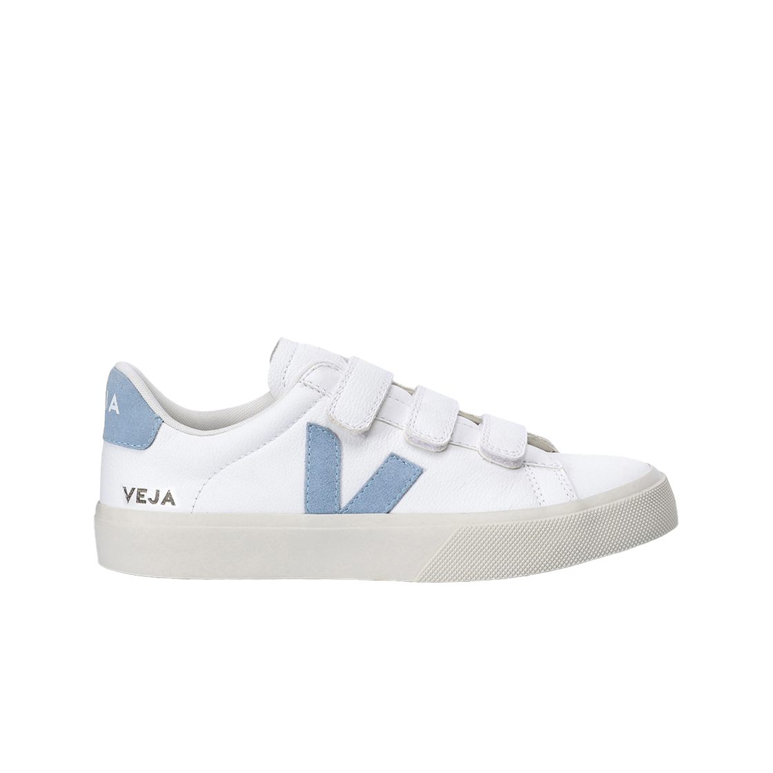 SVJF241RC05-946 VEJA Women Recife Logo Extra White Steel