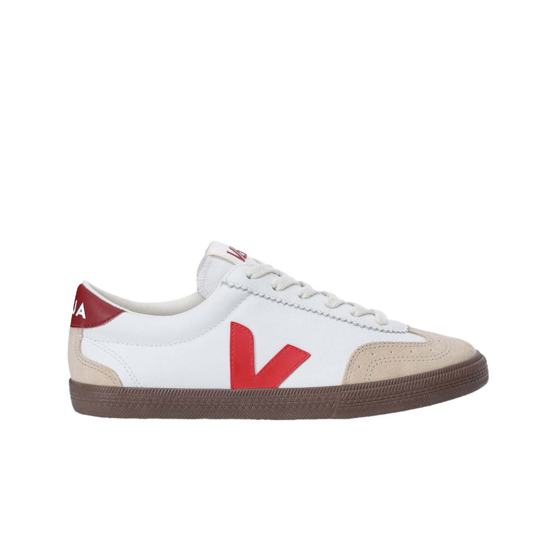 SVJU241VO20-533 VEJA Volley White Pekin Bark