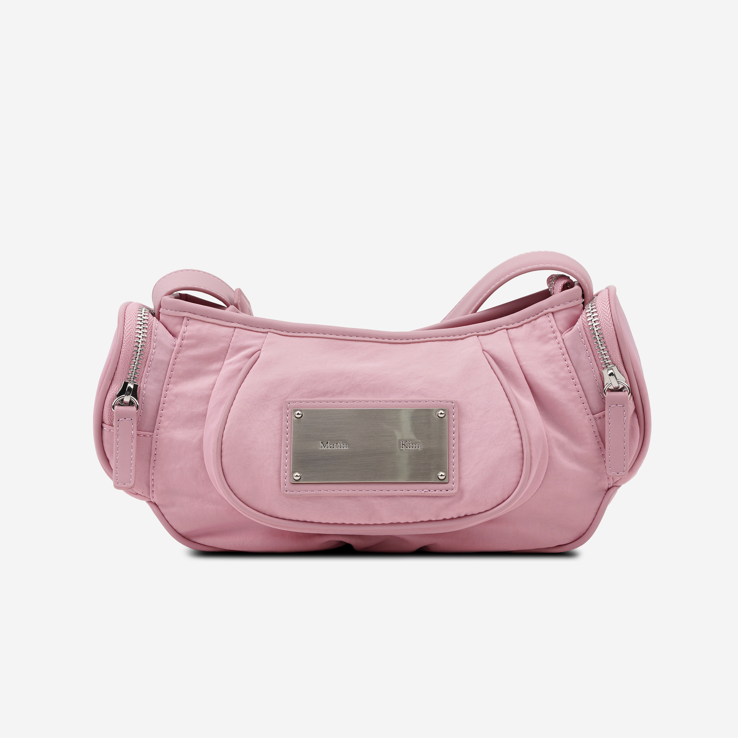 ●MATIN KIM●MADELEINE ROUND BAG IN PINK MADELEINE ROUND BAG IN PINK – Matin Kim