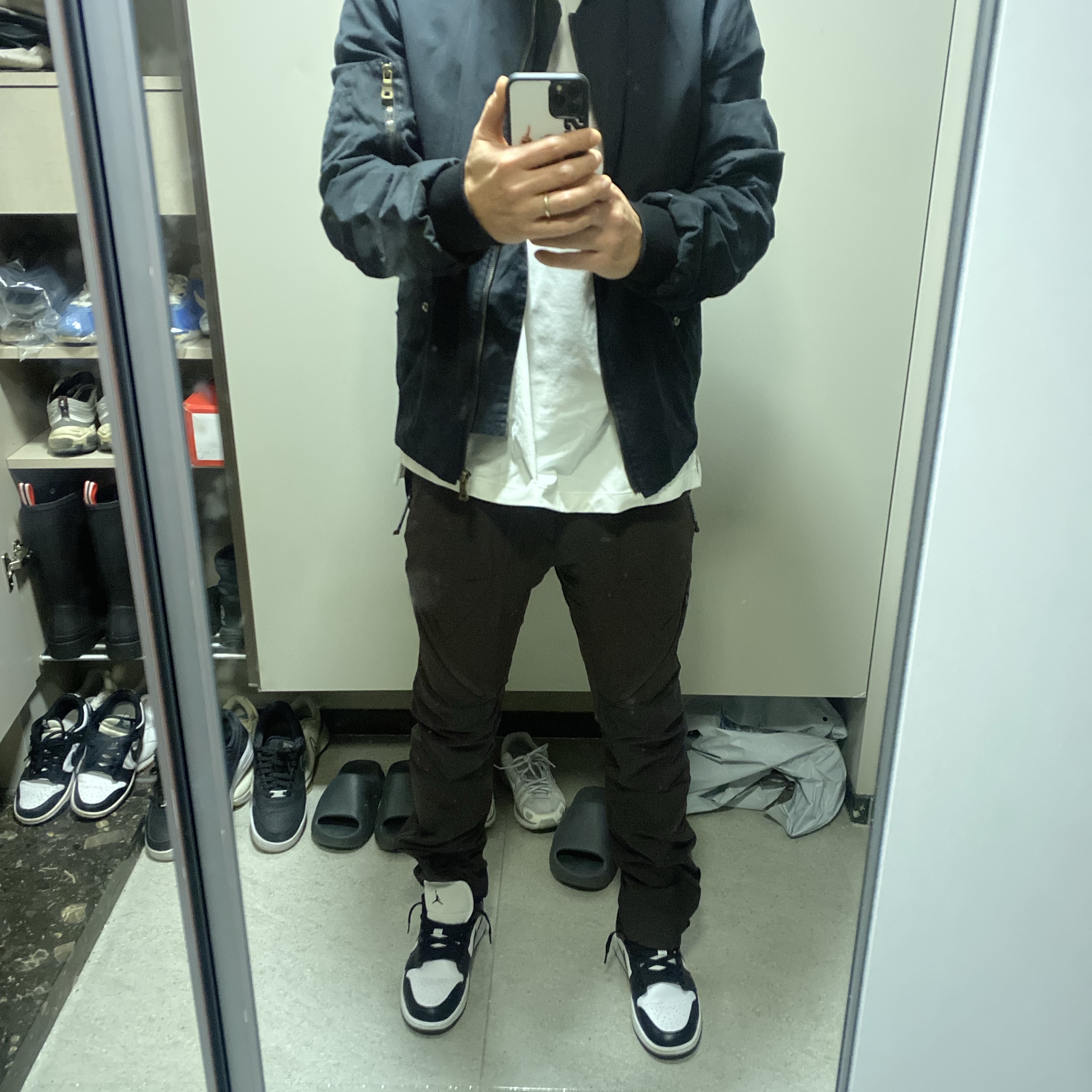Nike x Travis Scott NRG BH Pants Velvet Brown - Asia 착용 스타일 - 8