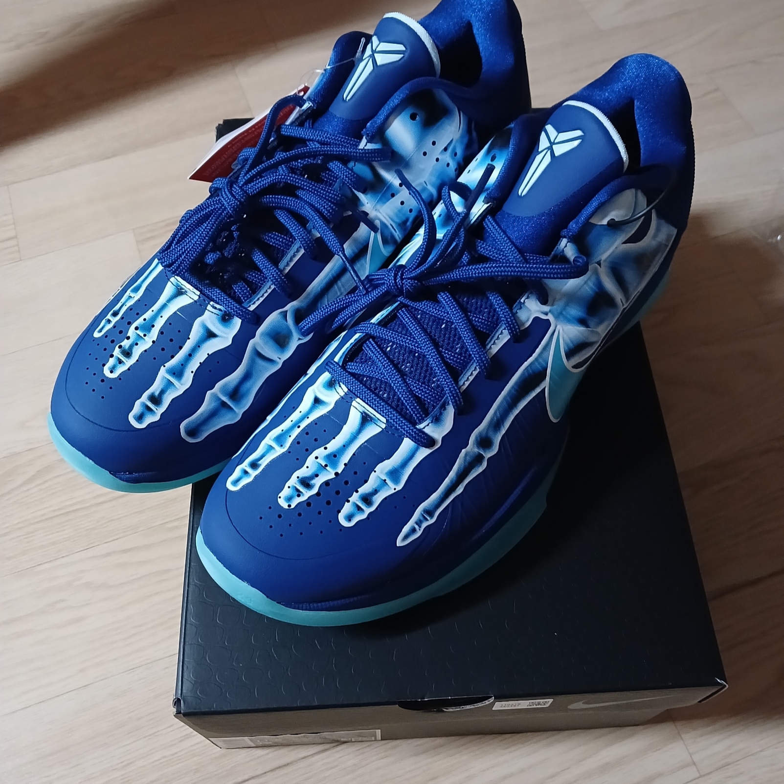 Nike Kobe 5 Protro Deep Royal Blue 착용 스타일