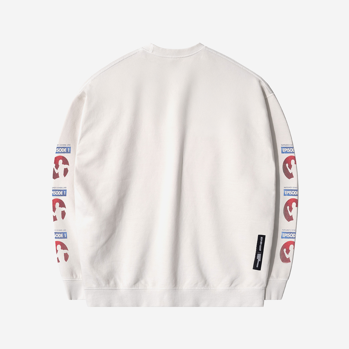 큐티에잇 가먼츠 데이원 빈티지 워시드 스웻셔츠 에크루(QT8 GARMENTS Day-1 Vintage Washed Sweatshirt Ecru) - 2