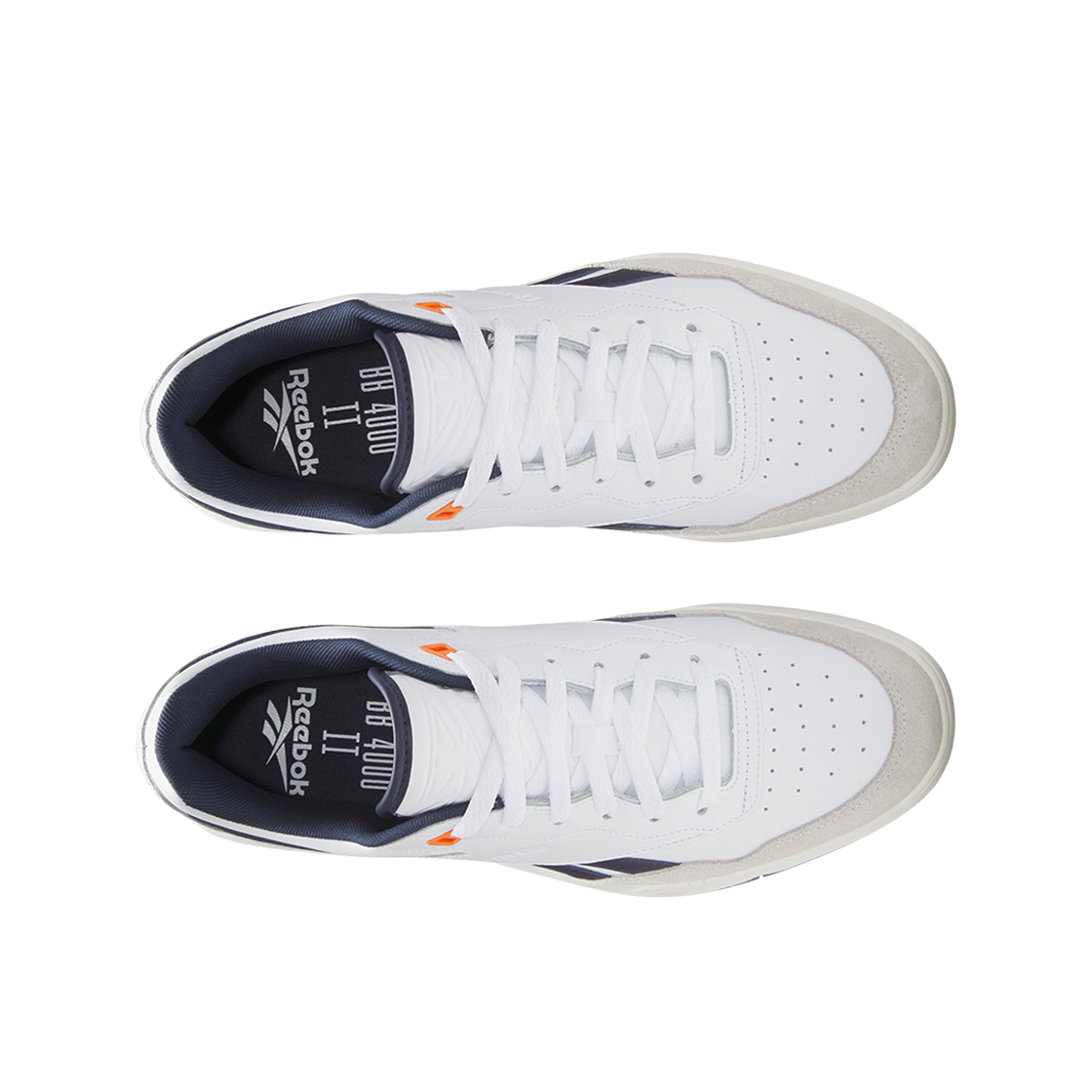 리복 BB 4000 2 풋웨어 화이트 벡터 네이비(Reebok BB 4000 II Footwear White Vector Navy) - 2