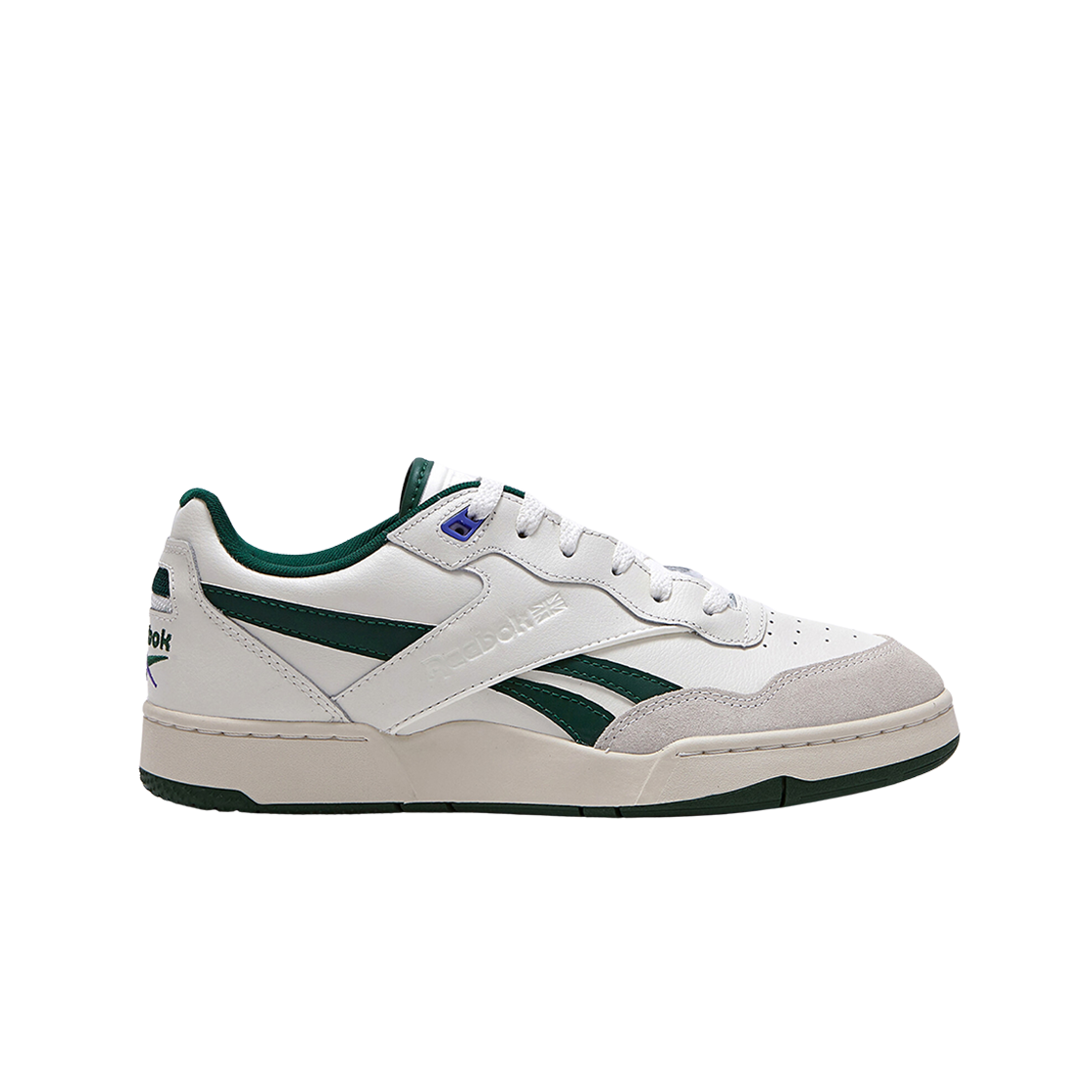 IE6833 Reebok BB 4000 II Chalk Dark Green
