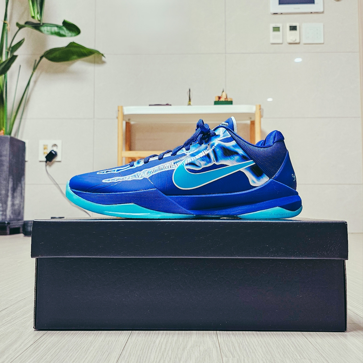 Nike Kobe 5 Protro Deep Royal Blue 착용 스타일 - 6