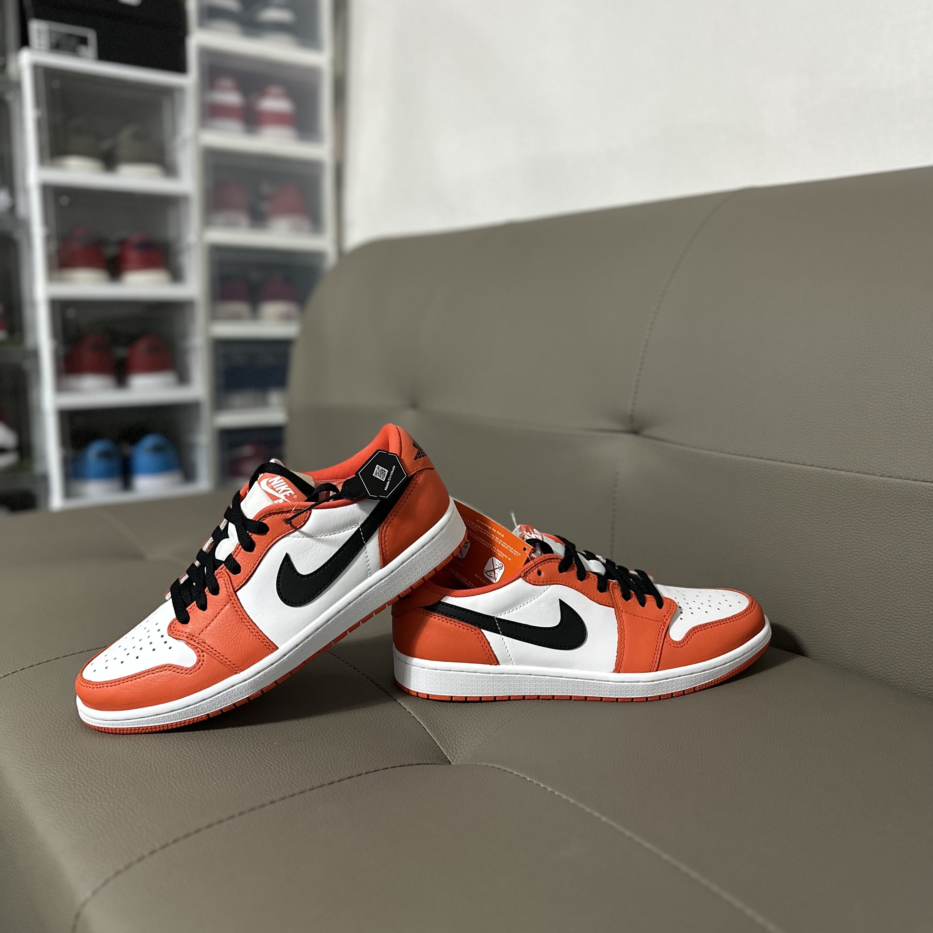 Jordan 1 Low OG Starfish 착용 스타일
