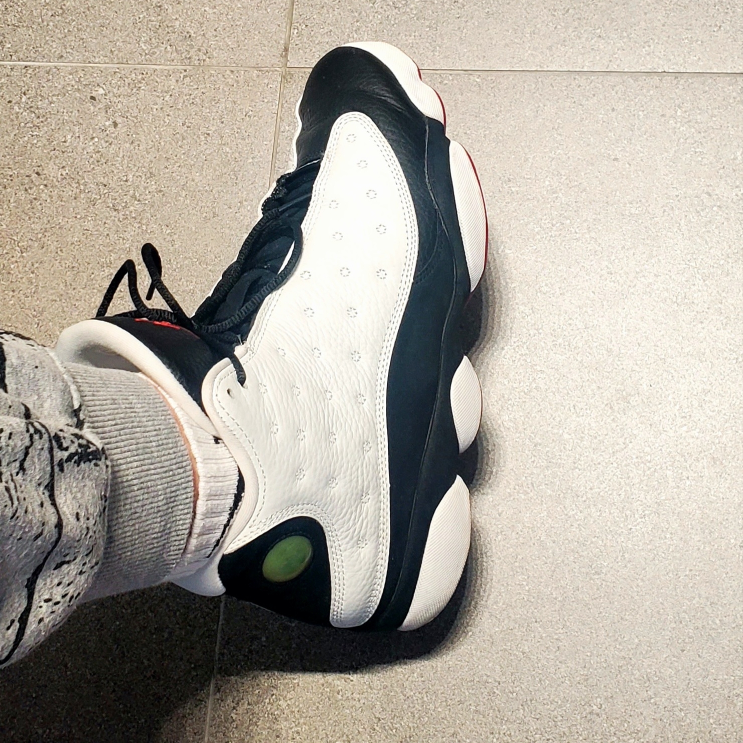 Jordan 13 Retro He Got Game 2018 착용 스타일