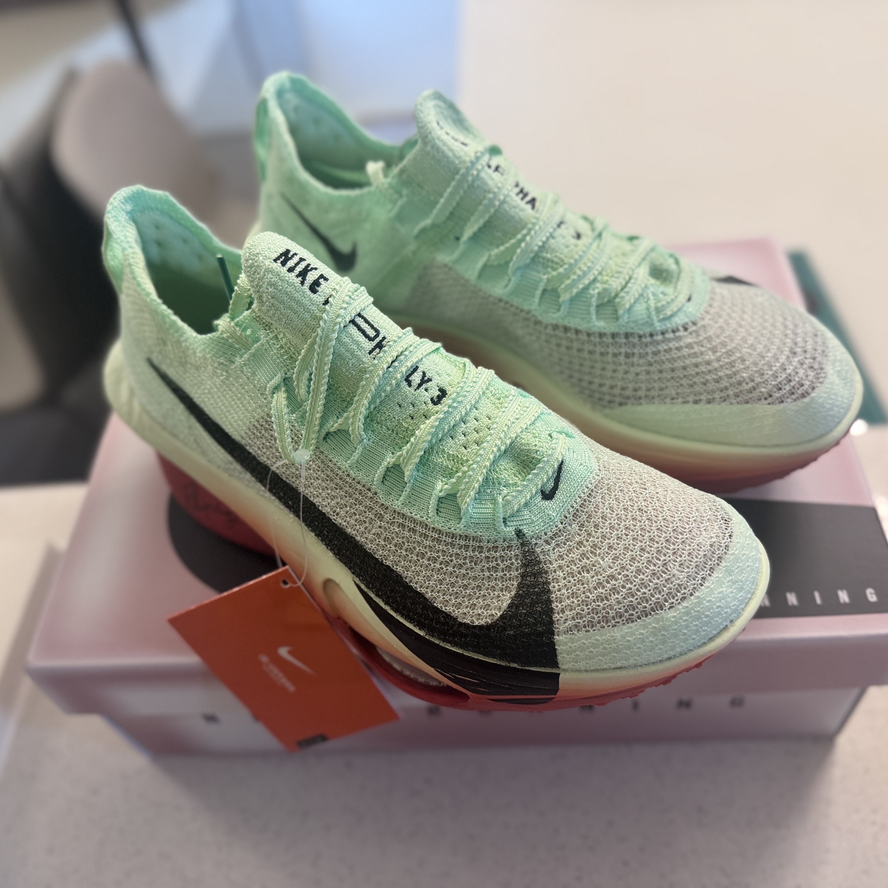 Nike Air Zoom Alphafly Next% 3 Eliud Kipchoge 착용 스타일 - 2