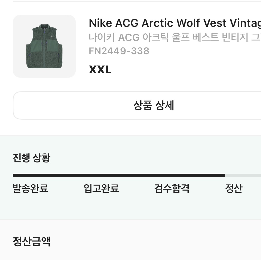 Nike ACG Arctic Wolf Vest Vintage Green - Asia 착용 스타일 - 5