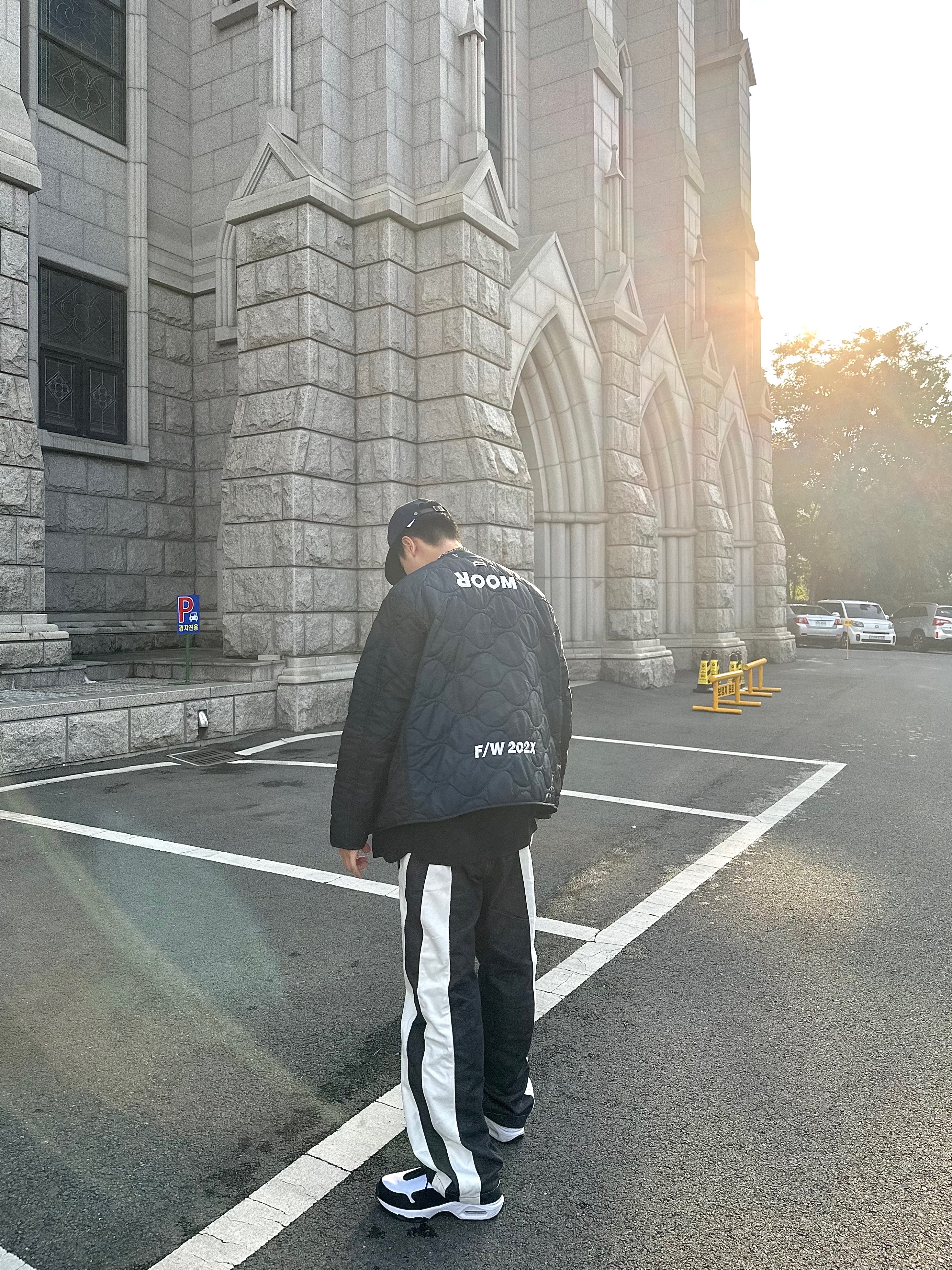 Nike x Comme des Garcons Homme Plus Air Max Sunder SP White Black 착용 스타일 - 2
