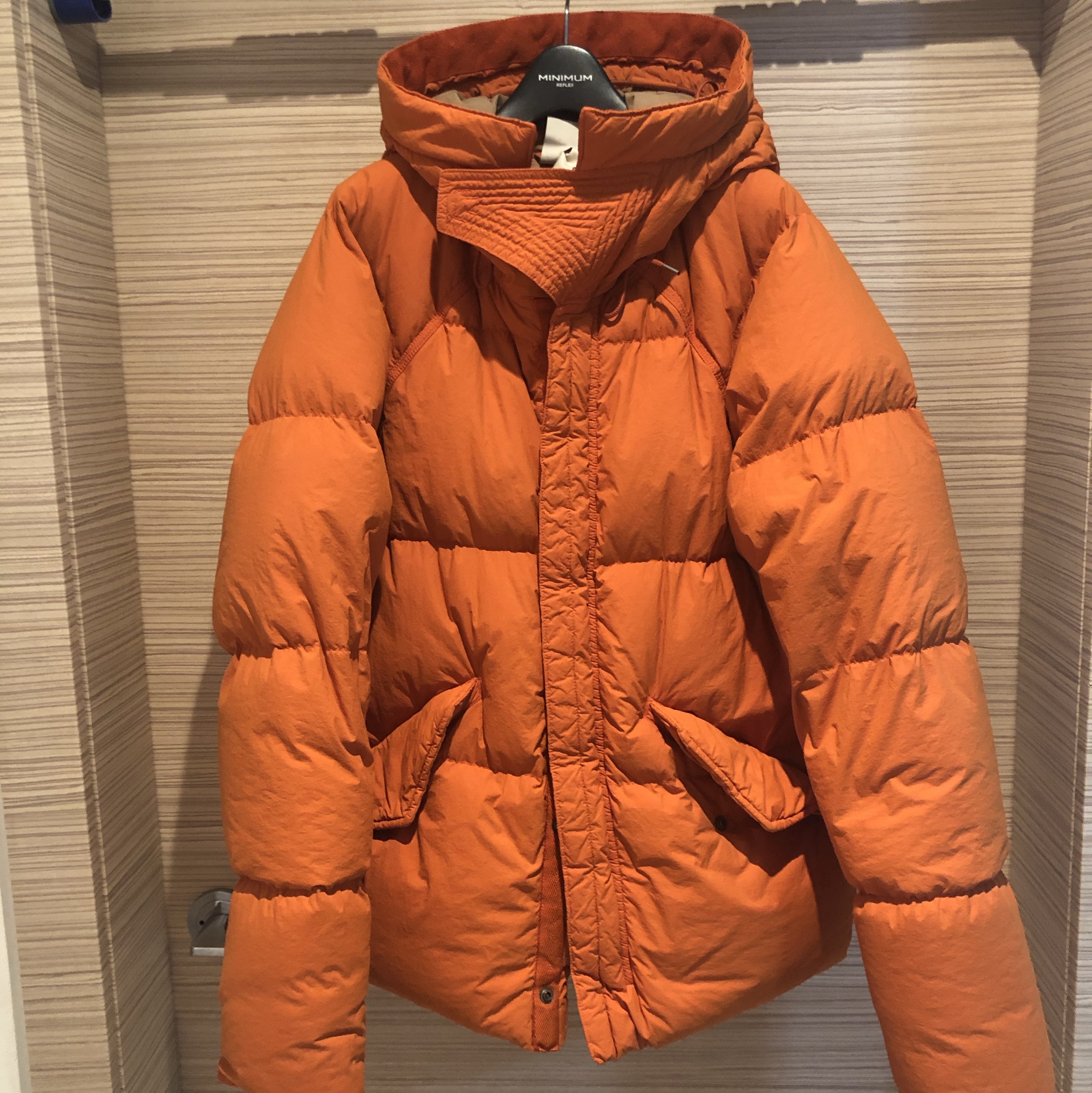 Ten C Artic Down Parka Clementine 착용 스타일
