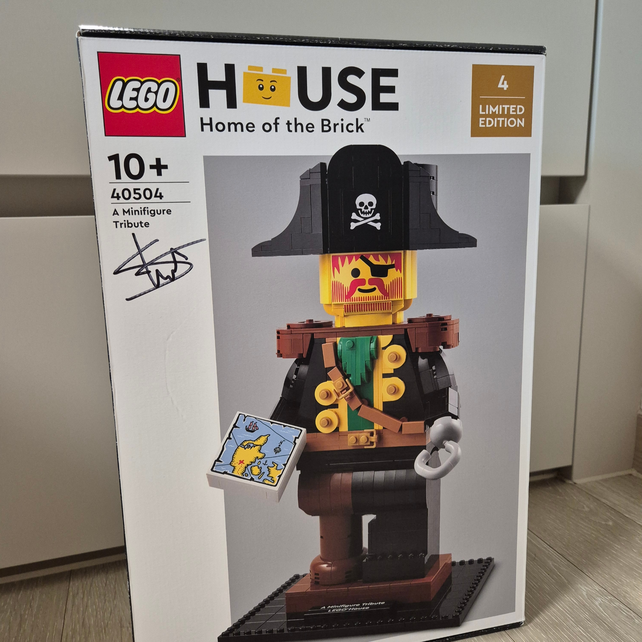 Lego A Minifigure Tribute 착용 스타일