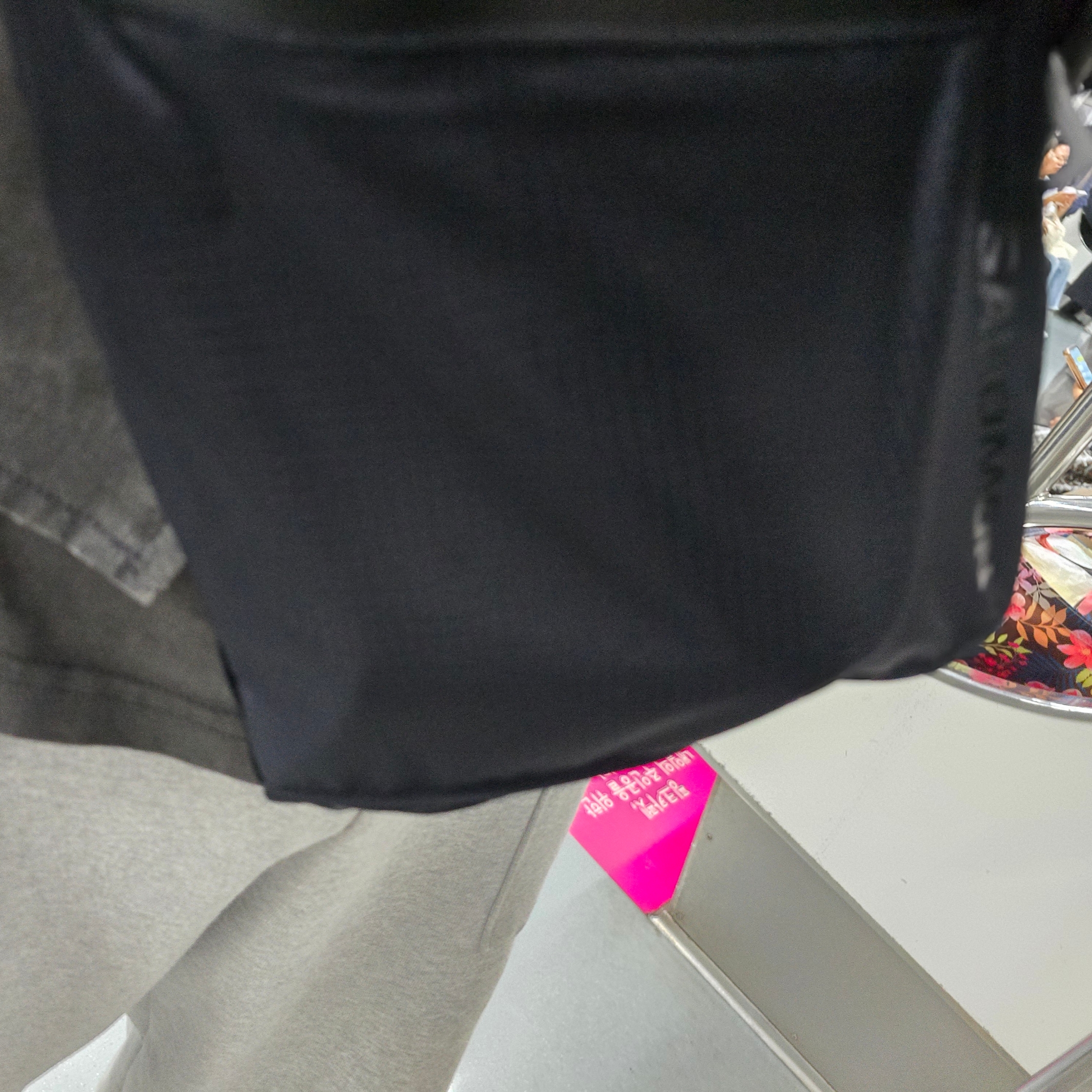 Salomon ACS 2 Pouch Black 착용 스타일
