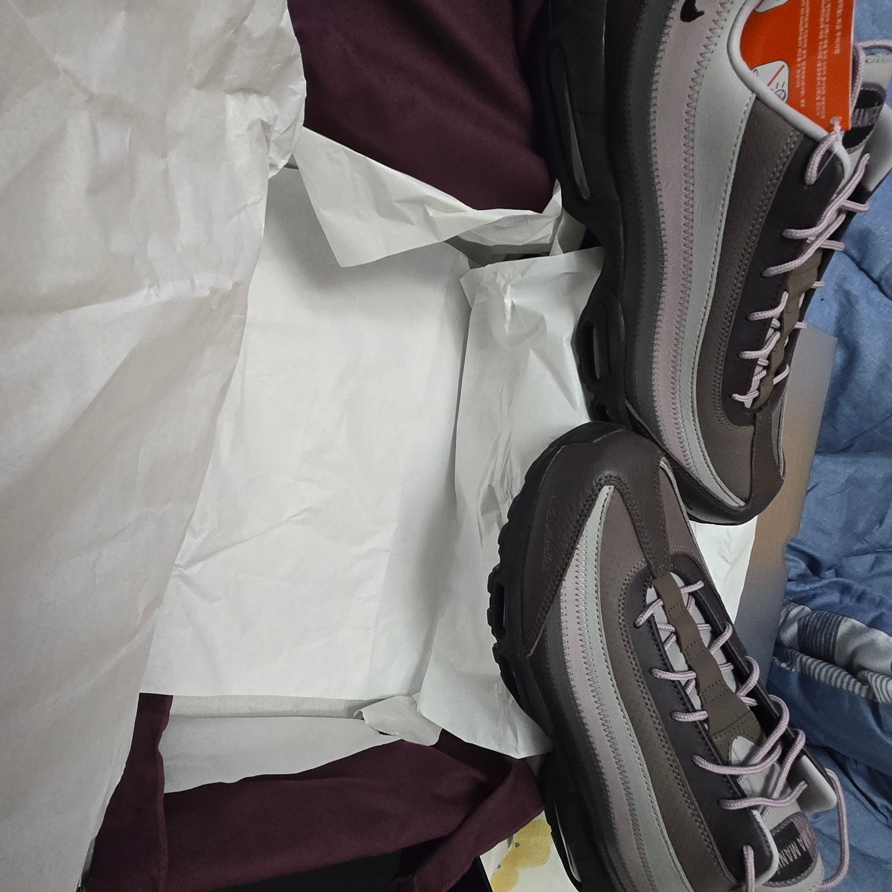 Nike x A Ma Maniere Air Max 95 W.Y.W.S. 착용 스타일 - 4