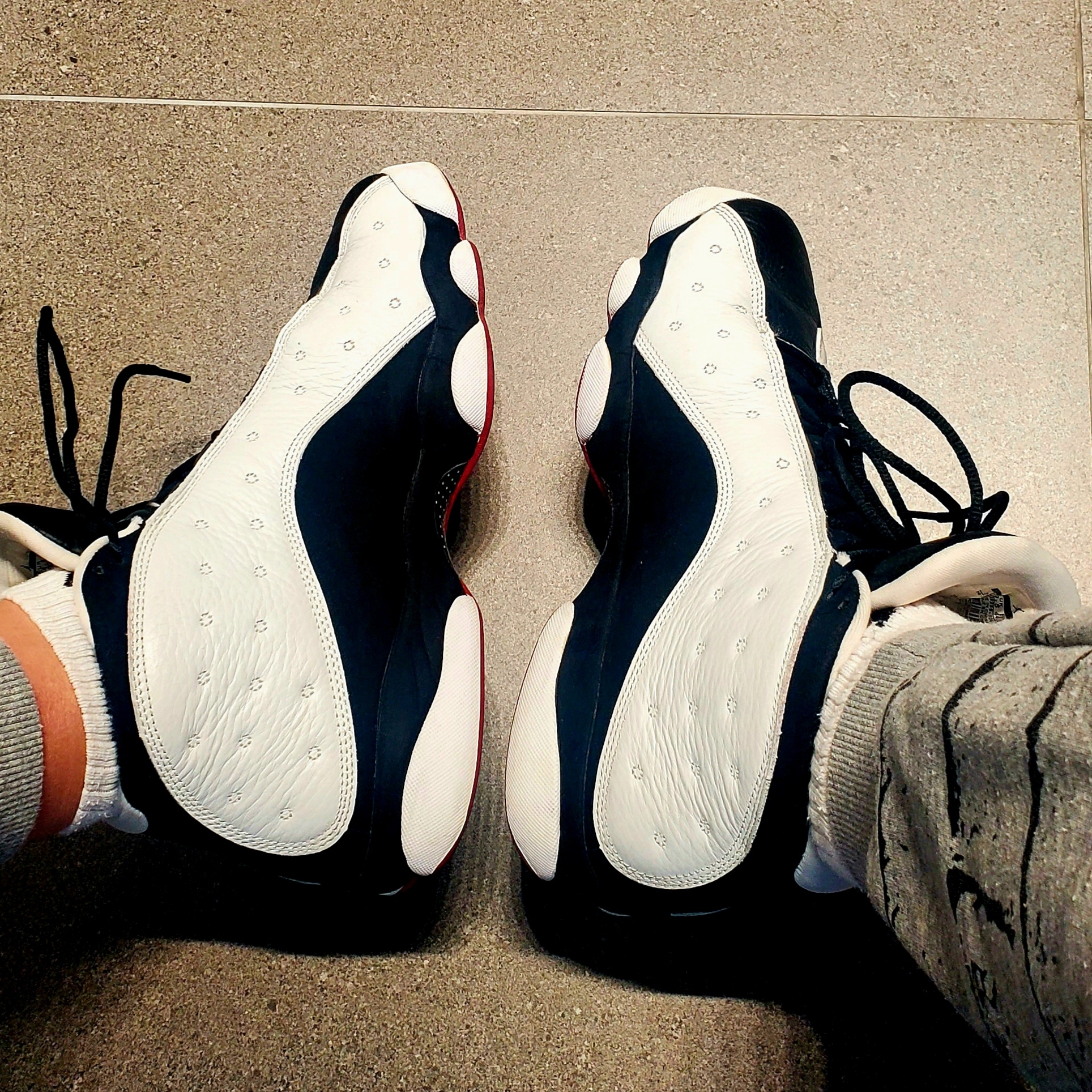 Jordan 13 Retro He Got Game 2018 착용 스타일