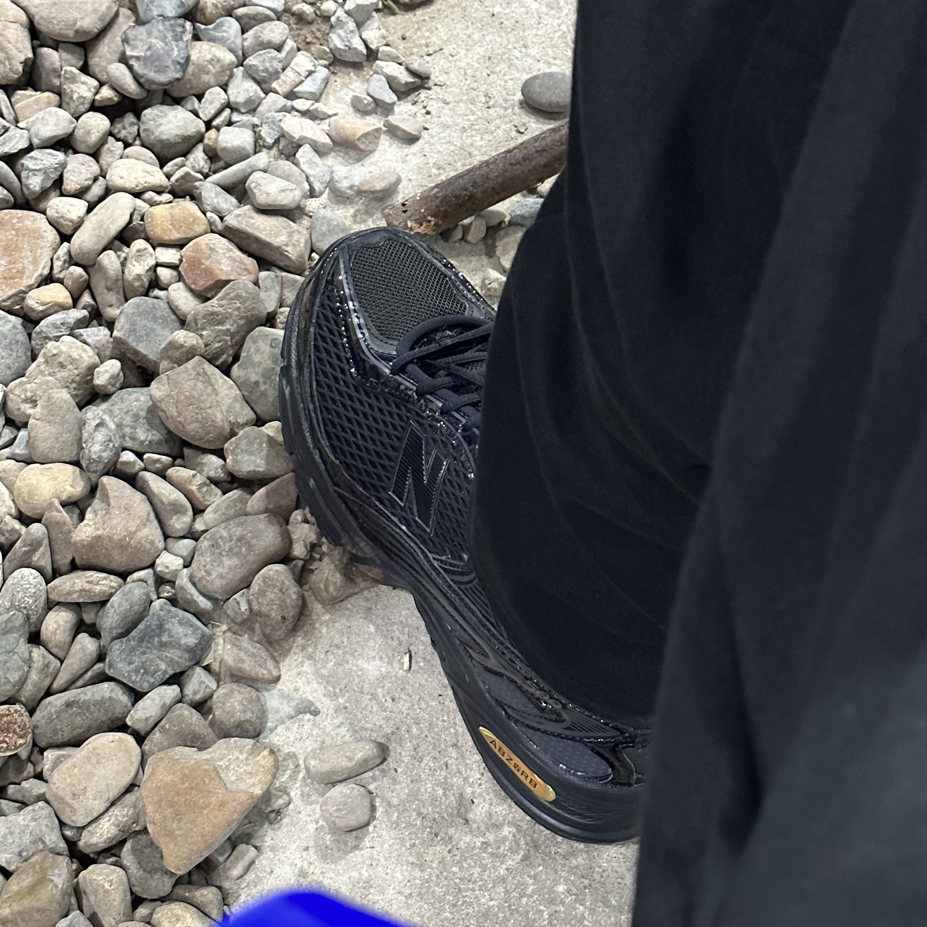 New Balance 509 Black 착용 스타일